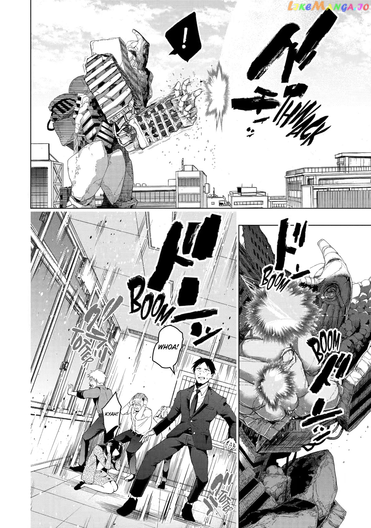 The World is Full of Monsters, So I Want to Live as I Wish chapter 35 - page 20