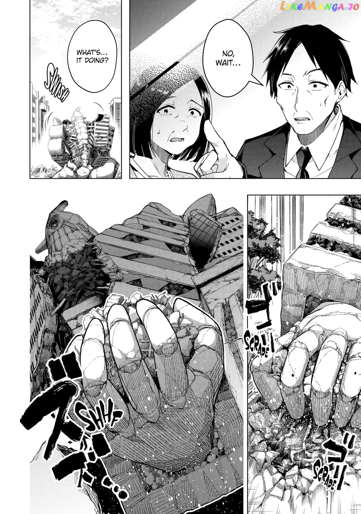 The World is Full of Monsters, So I Want to Live as I Wish chapter 35 - page 22
