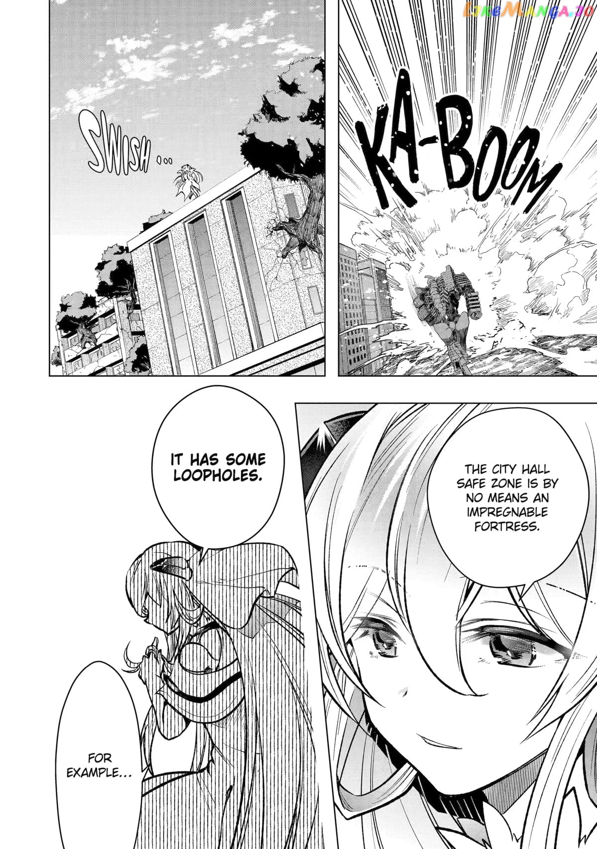 The World is Full of Monsters, So I Want to Live as I Wish chapter 35 - page 24
