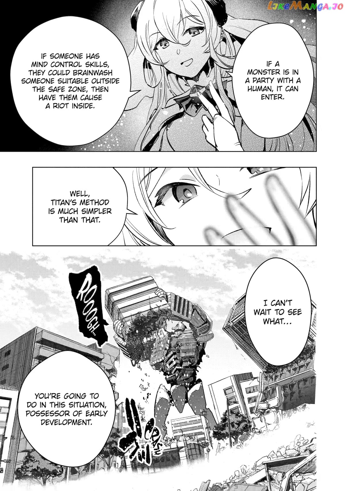 The World is Full of Monsters, So I Want to Live as I Wish chapter 35 - page 25