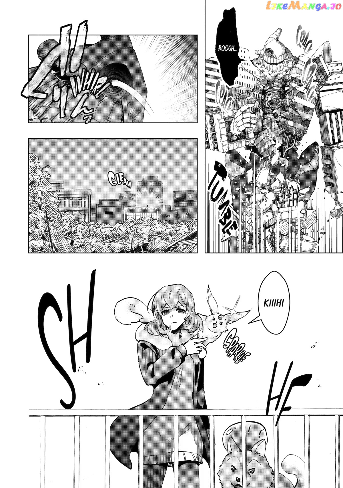 The World is Full of Monsters, So I Want to Live as I Wish chapter 35 - page 30