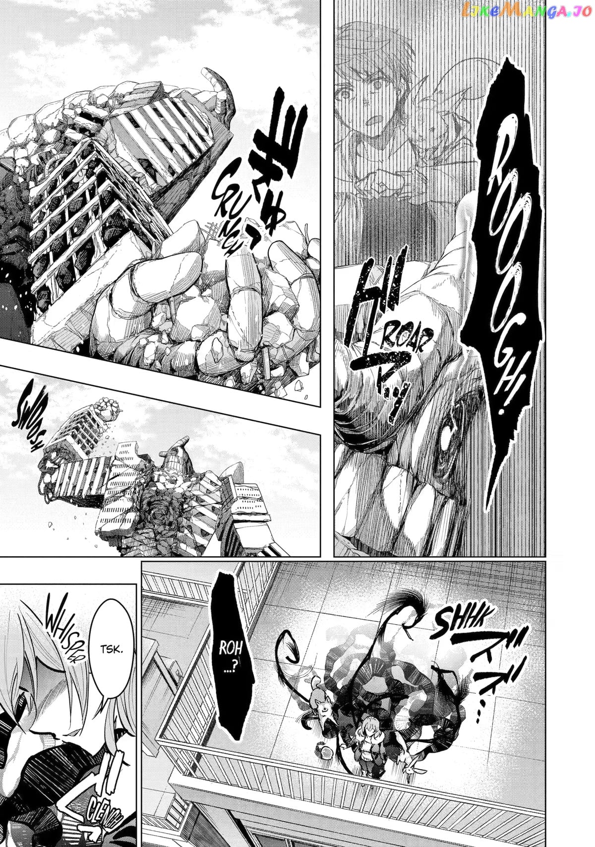 The World is Full of Monsters, So I Want to Live as I Wish chapter 35 - page 31