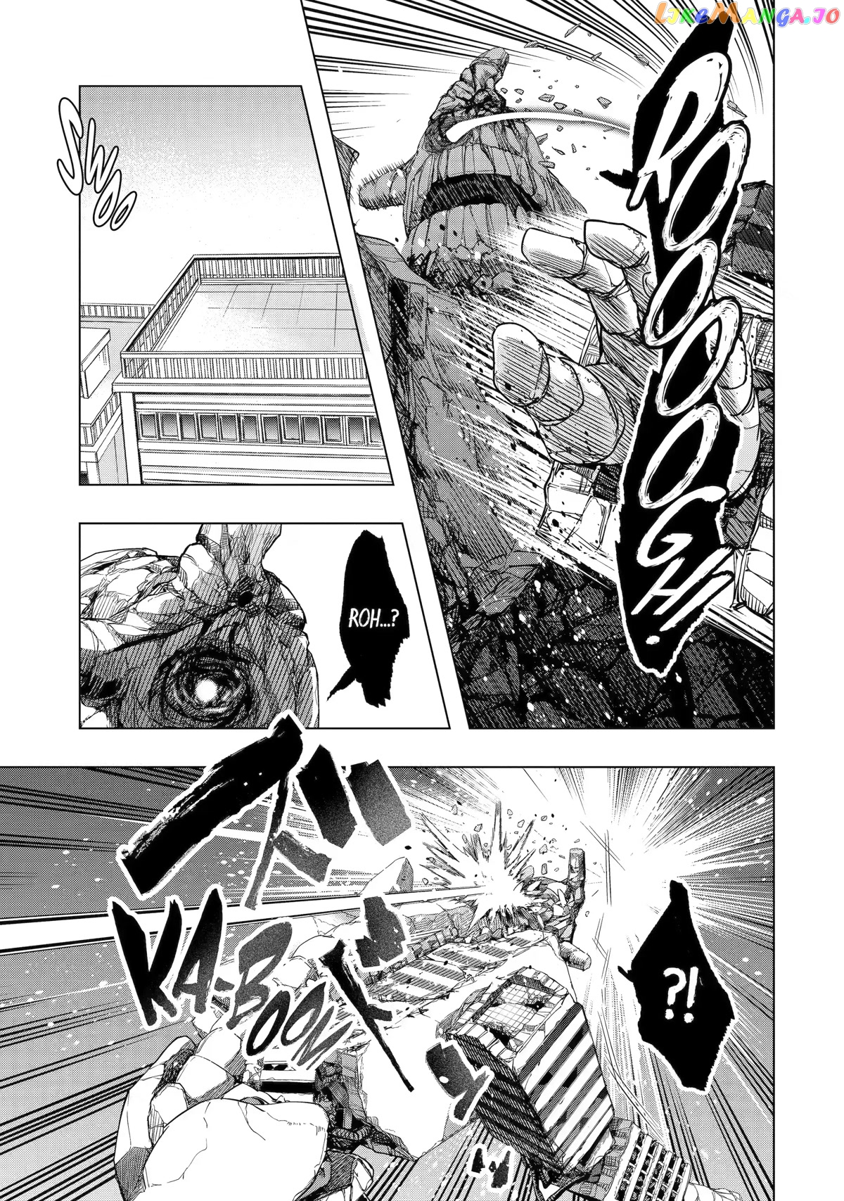 The World is Full of Monsters, So I Want to Live as I Wish chapter 35 - page 33