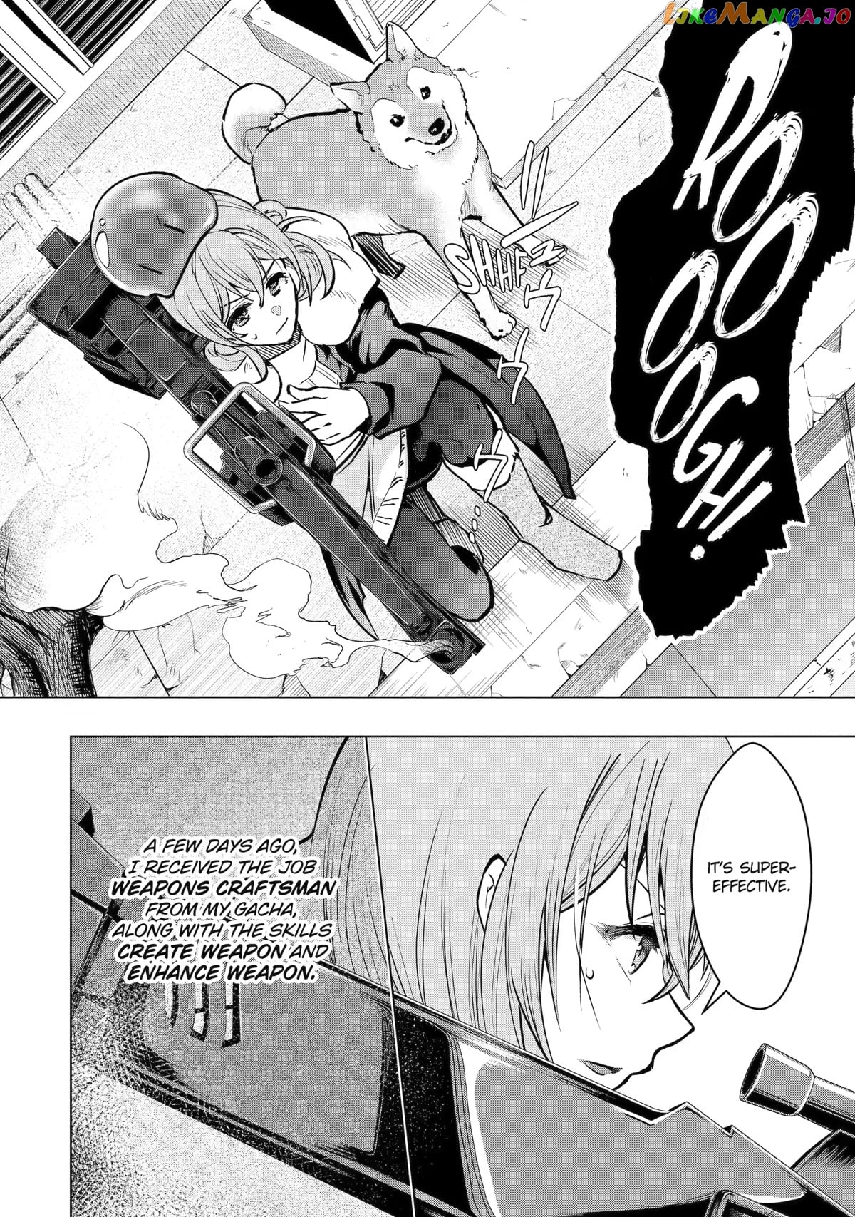 The World is Full of Monsters, So I Want to Live as I Wish chapter 35 - page 34