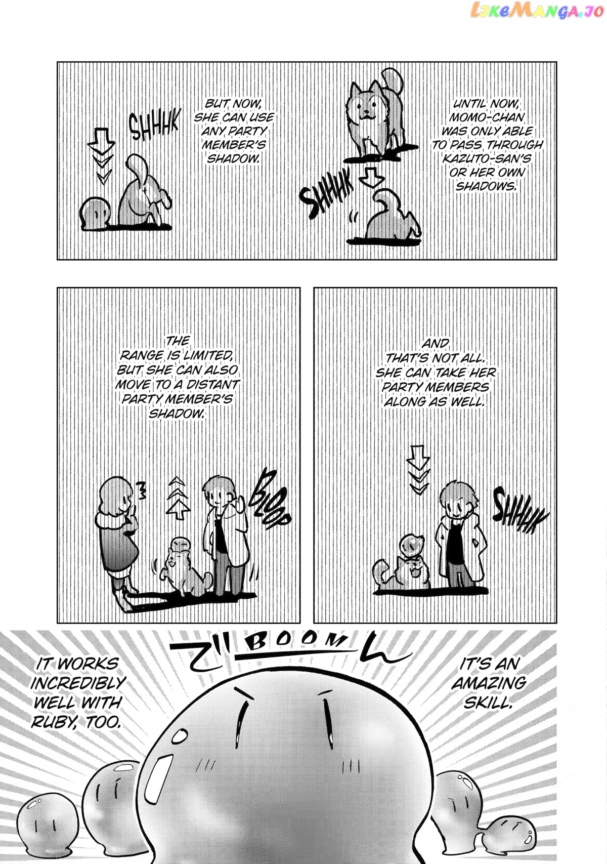 The World is Full of Monsters, So I Want to Live as I Wish chapter 35 - page 37