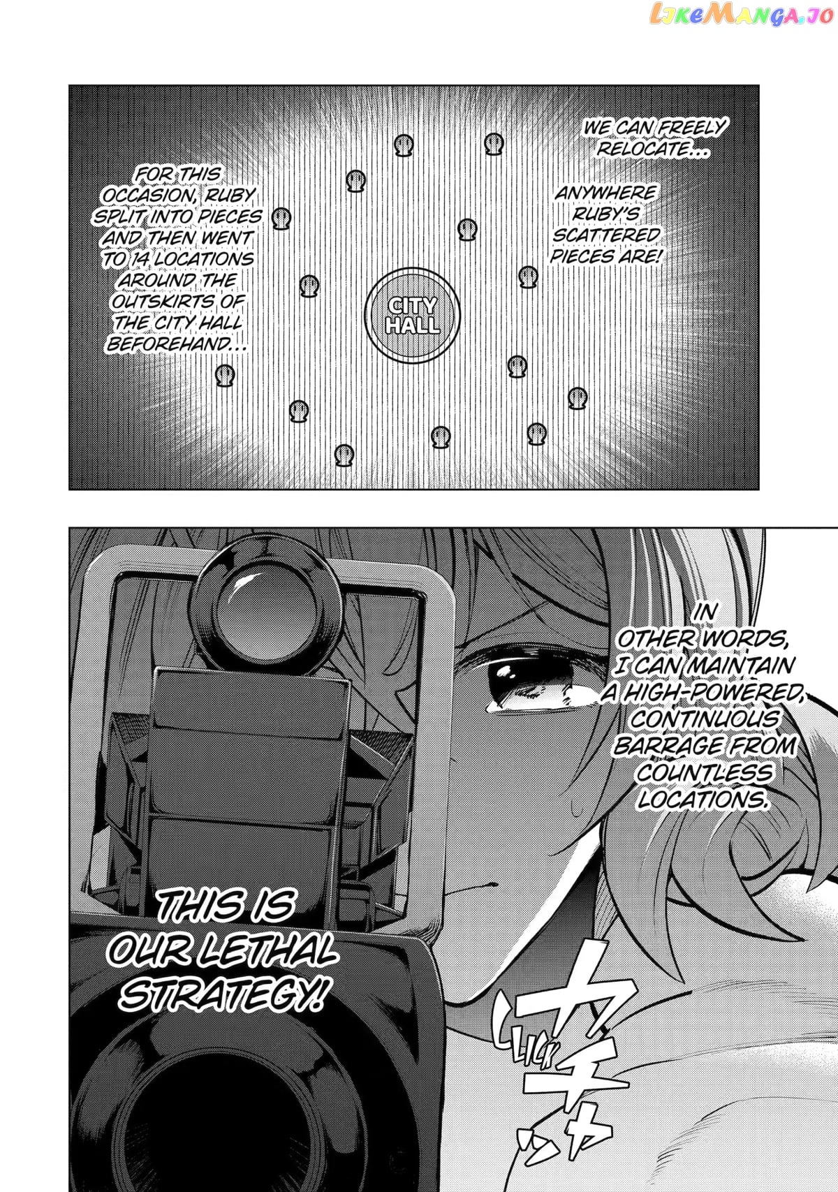 The World is Full of Monsters, So I Want to Live as I Wish chapter 35 - page 38