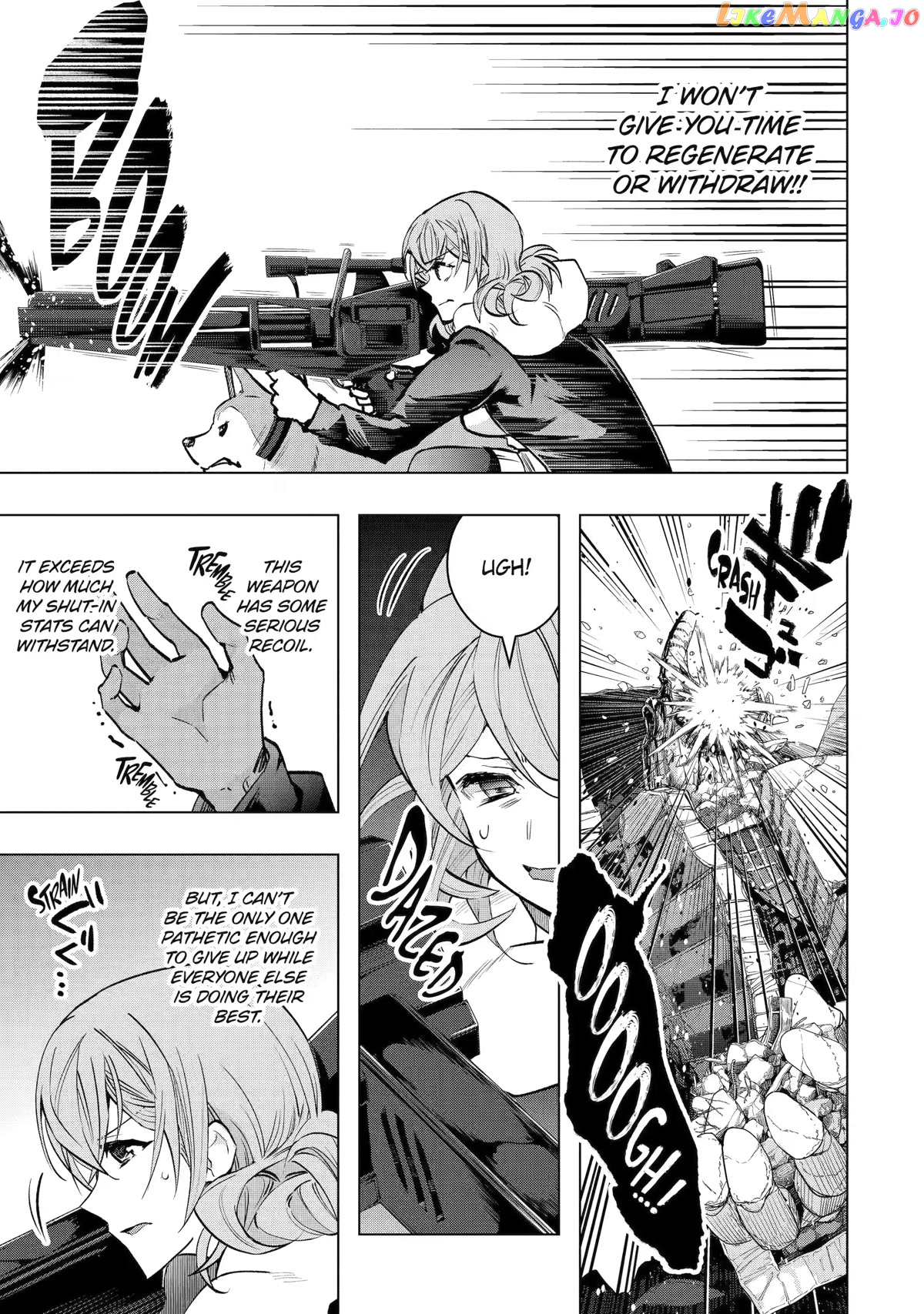 The World is Full of Monsters, So I Want to Live as I Wish chapter 35 - page 39