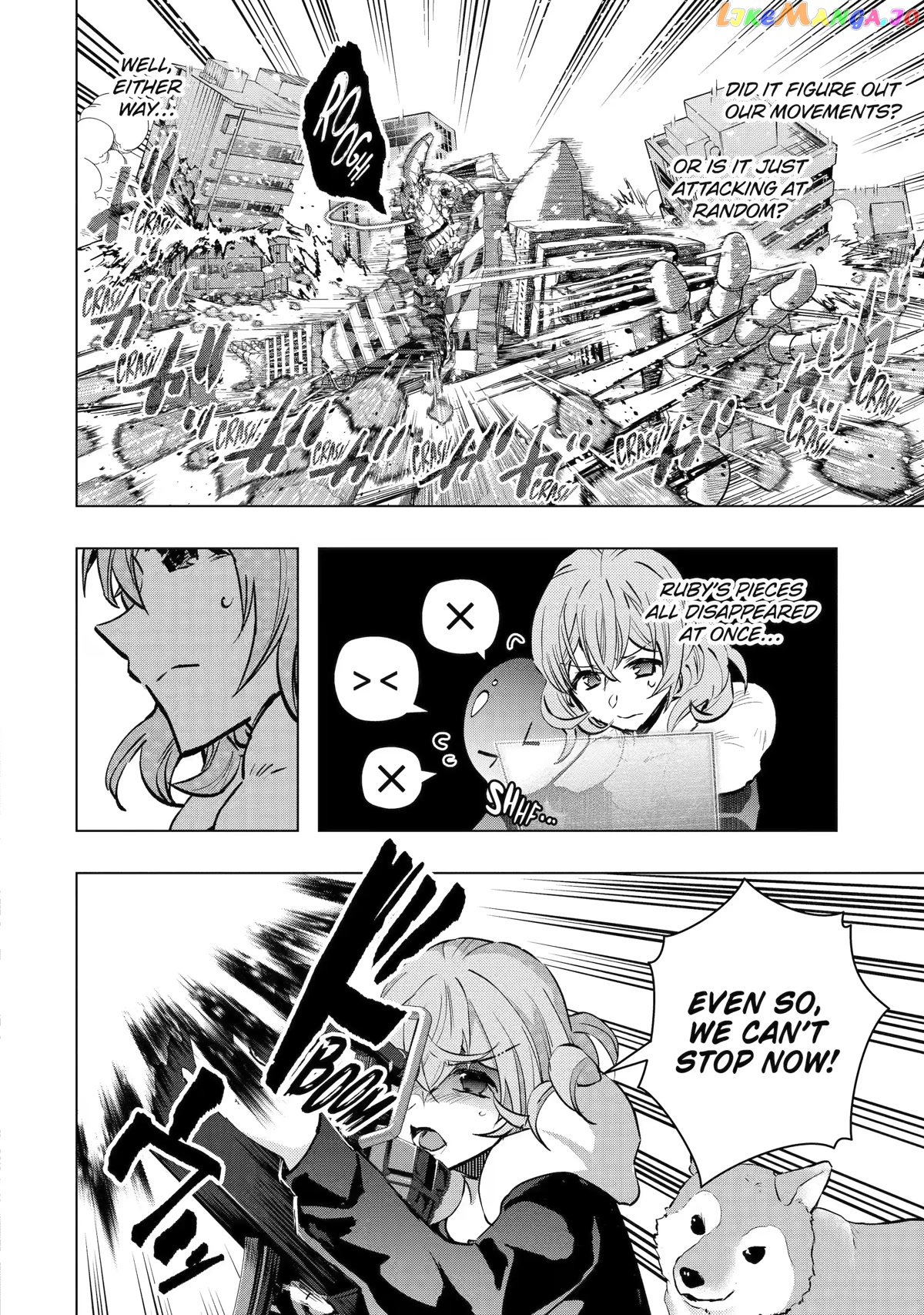 The World is Full of Monsters, So I Want to Live as I Wish chapter 35 - page 42