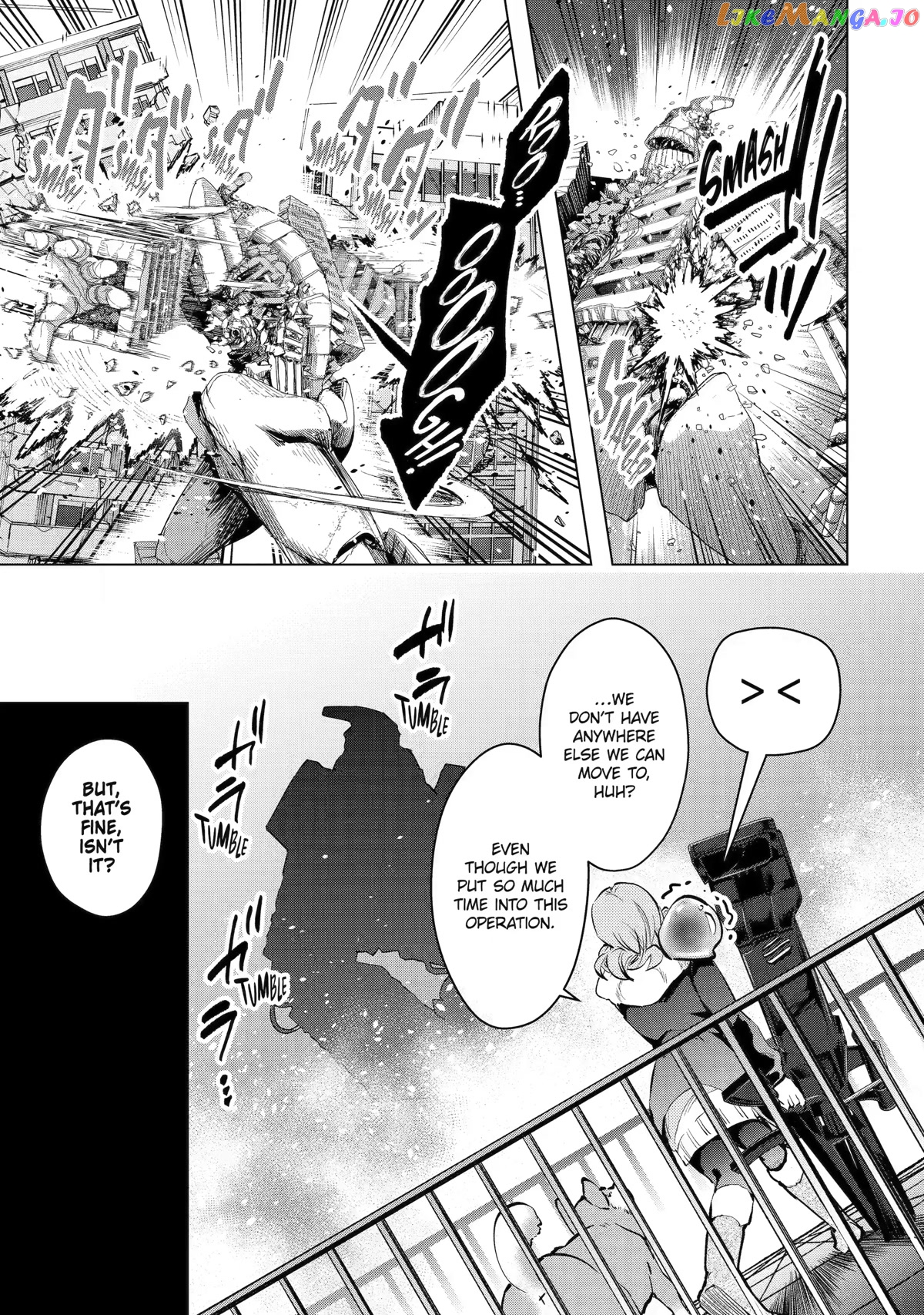The World is Full of Monsters, So I Want to Live as I Wish chapter 35 - page 43