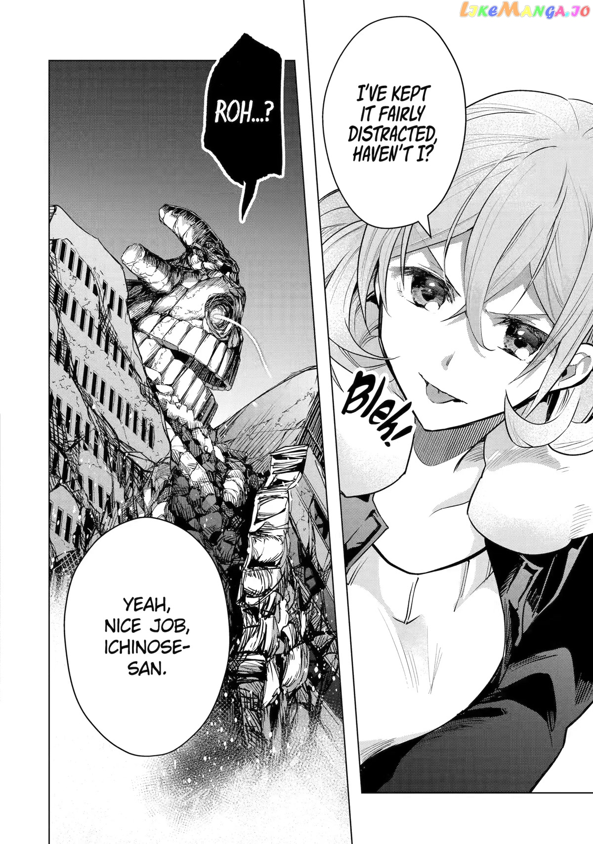 The World is Full of Monsters, So I Want to Live as I Wish chapter 35 - page 44