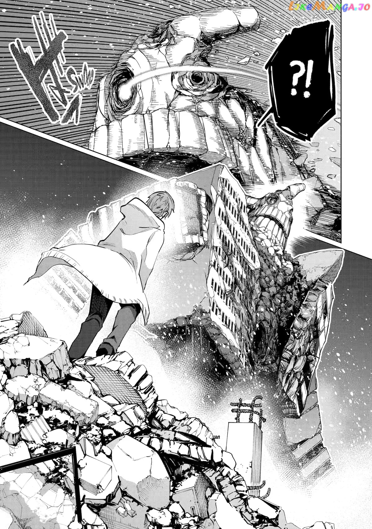 The World is Full of Monsters, So I Want to Live as I Wish chapter 35 - page 45
