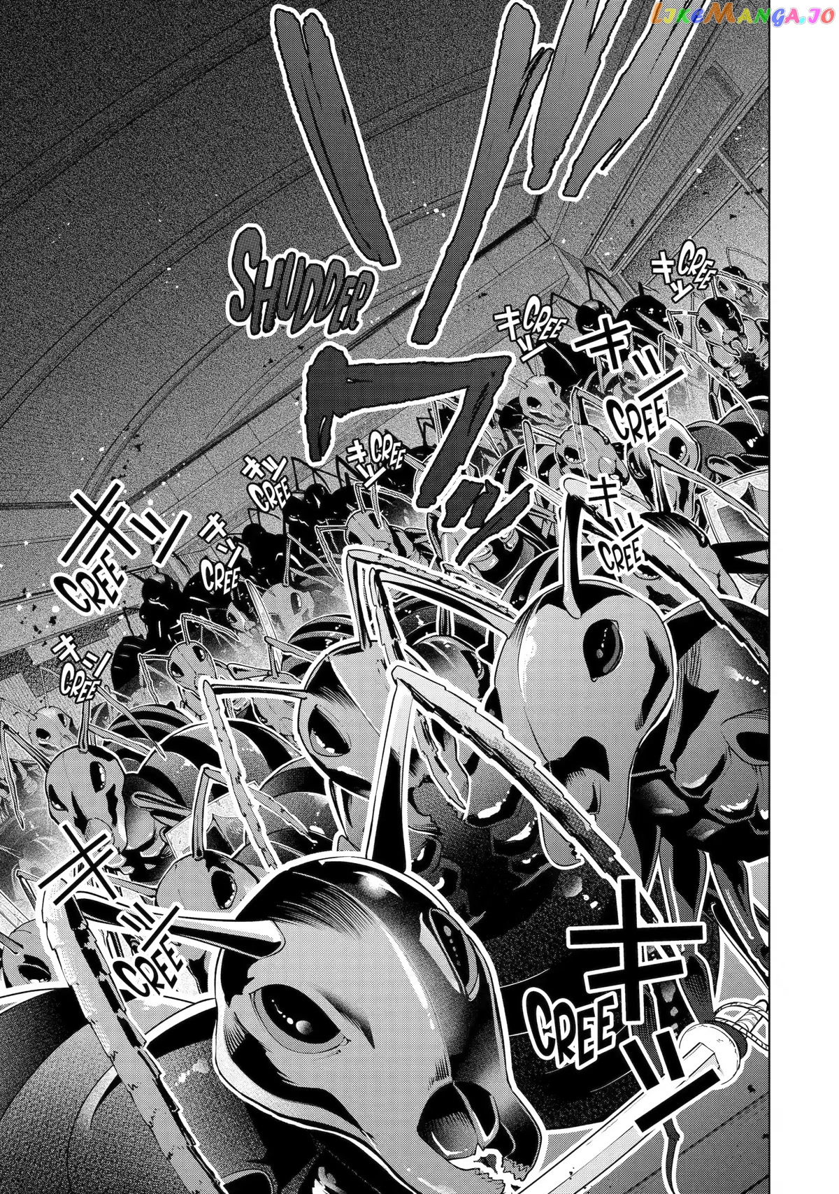 The World is Full of Monsters, So I Want to Live as I Wish chapter 35 - page 5
