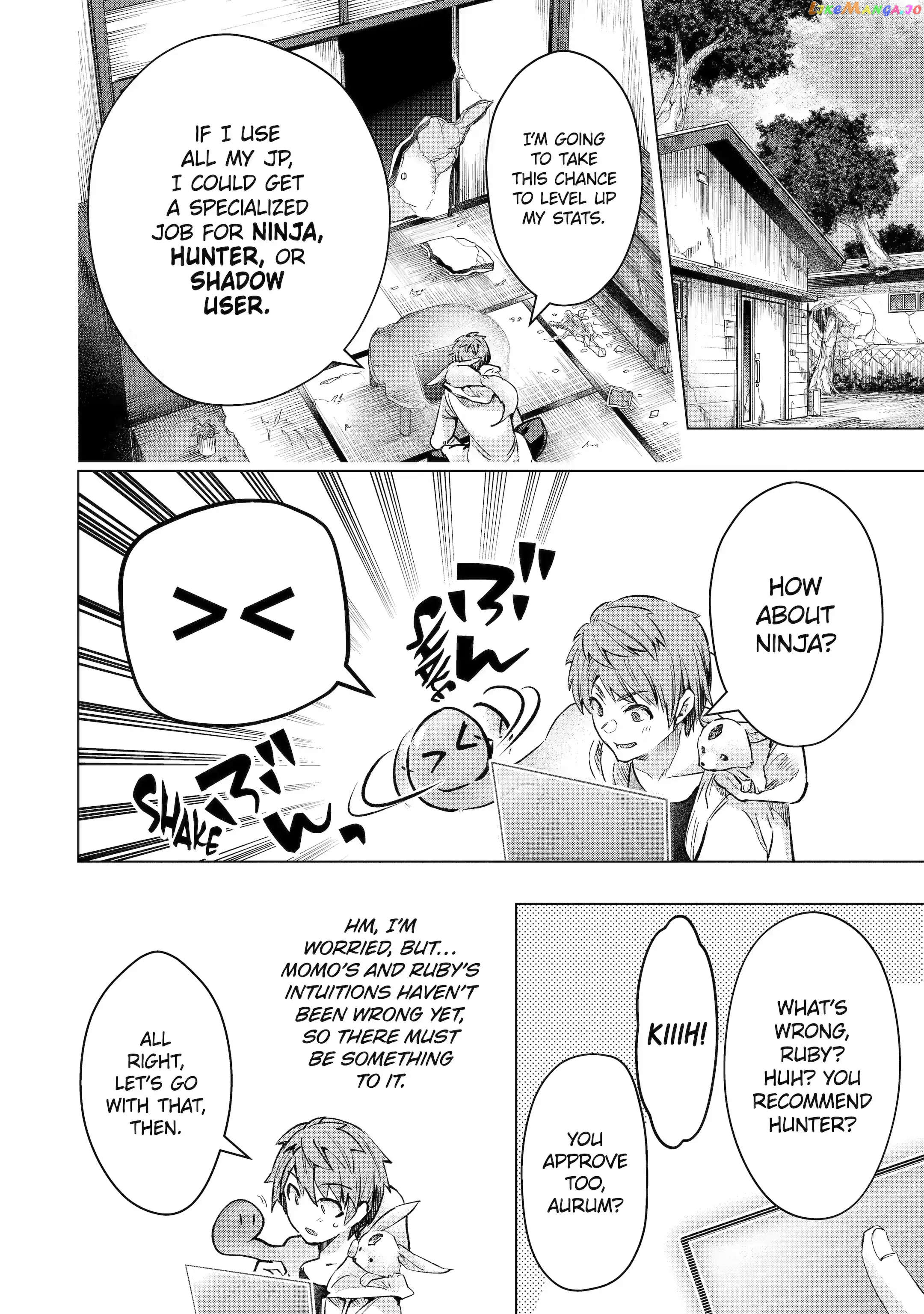 The World is Full of Monsters, So I Want to Live as I Wish chapter 32.2 - page 10