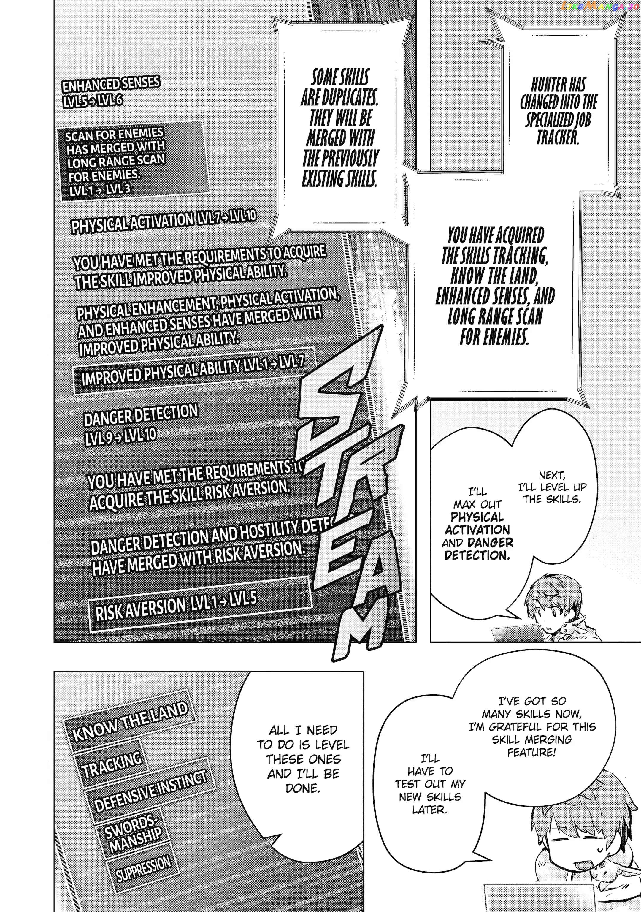 The World is Full of Monsters, So I Want to Live as I Wish chapter 32.2 - page 12