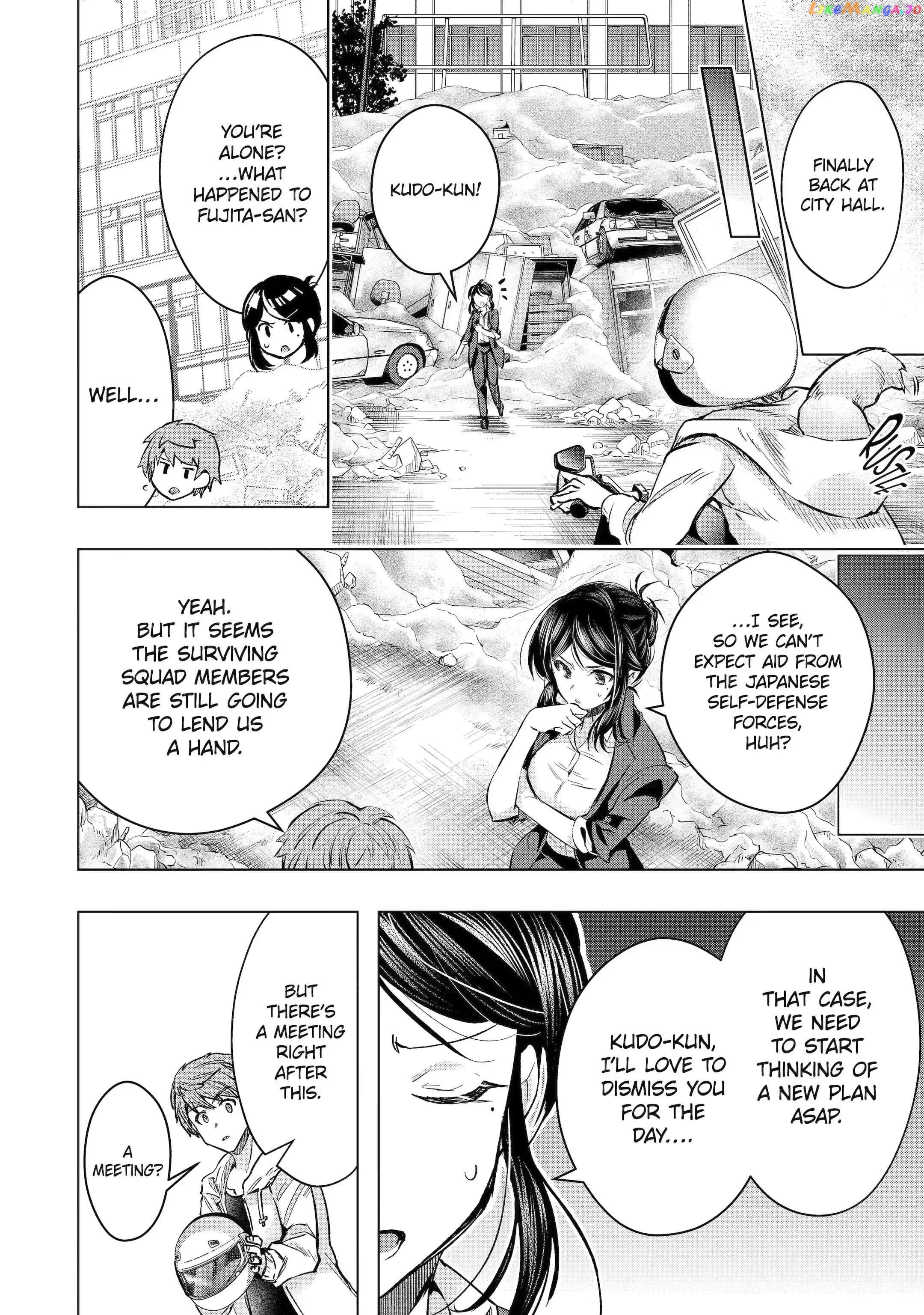 The World is Full of Monsters, So I Want to Live as I Wish chapter 32.2 - page 14