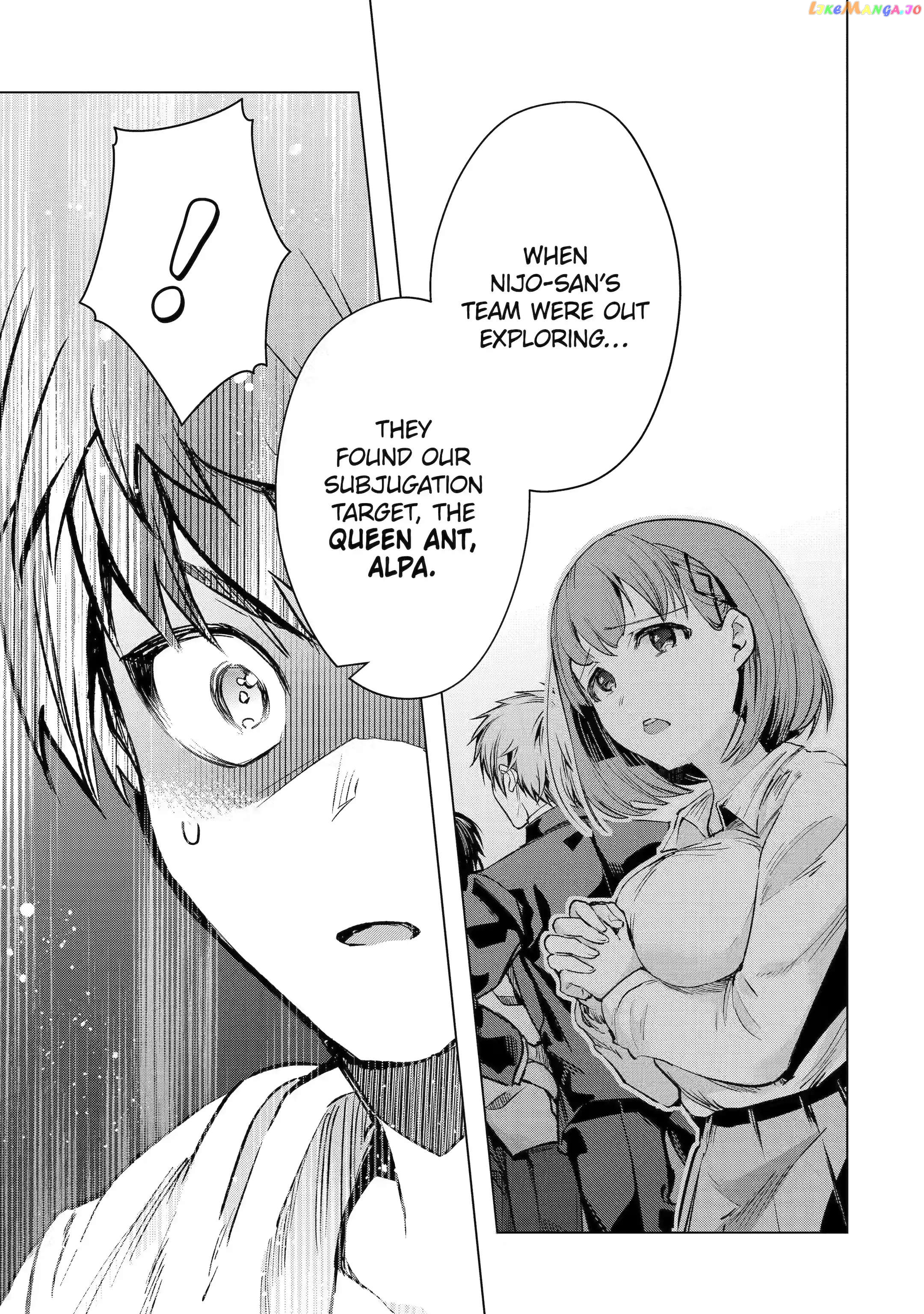 The World is Full of Monsters, So I Want to Live as I Wish chapter 32.2 - page 15