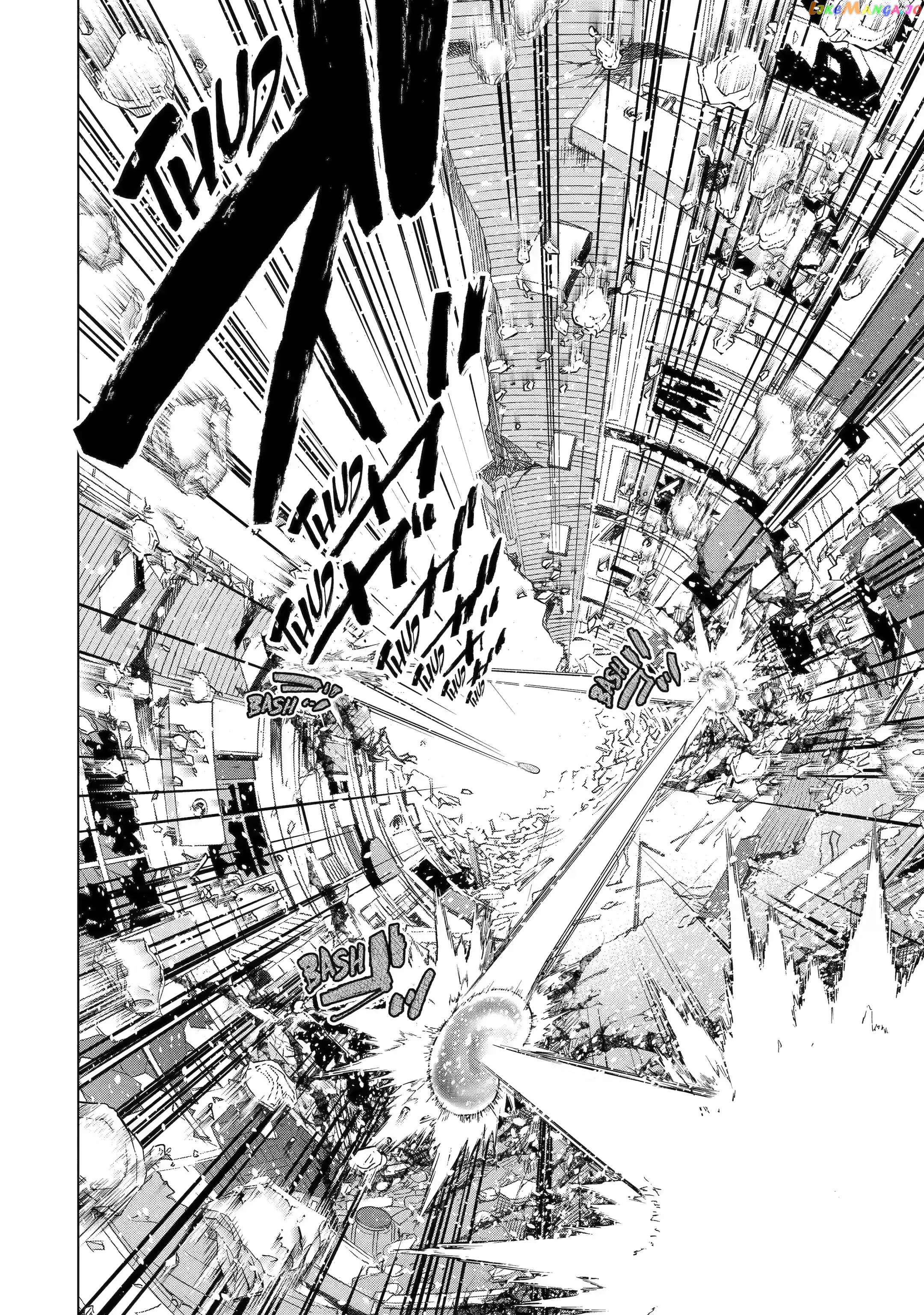 The World is Full of Monsters, So I Want to Live as I Wish chapter 32.2 - page 2