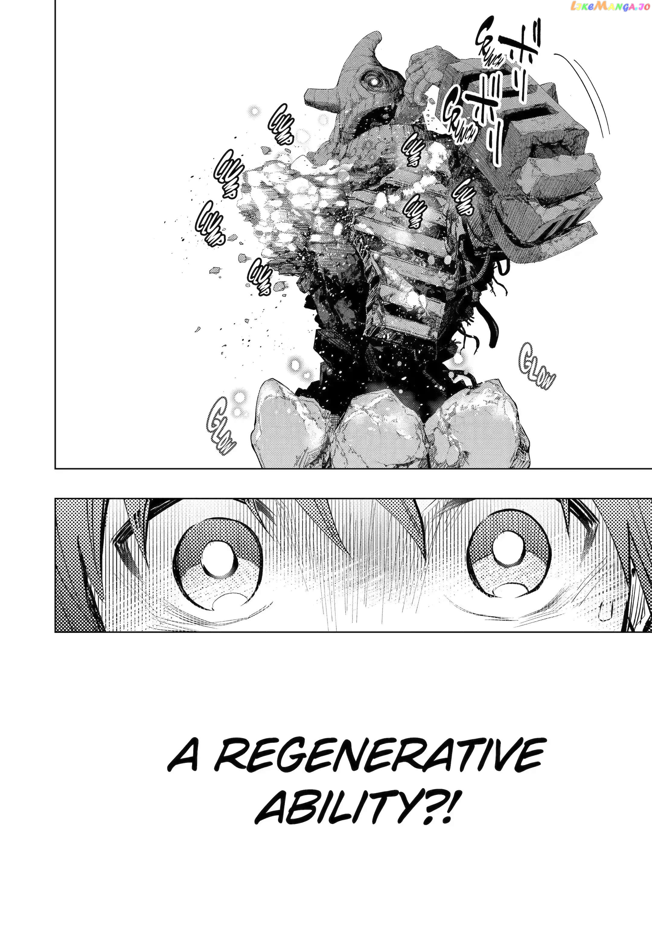 The World is Full of Monsters, So I Want to Live as I Wish chapter 32.2 - page 6