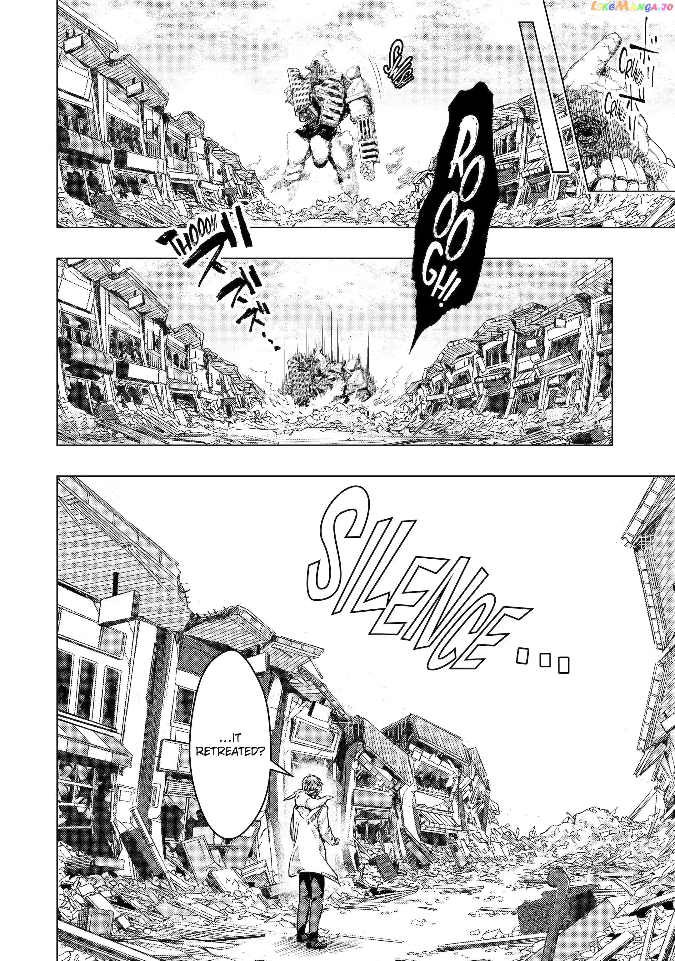 The World is Full of Monsters, So I Want to Live as I Wish chapter 32.2 - page 8