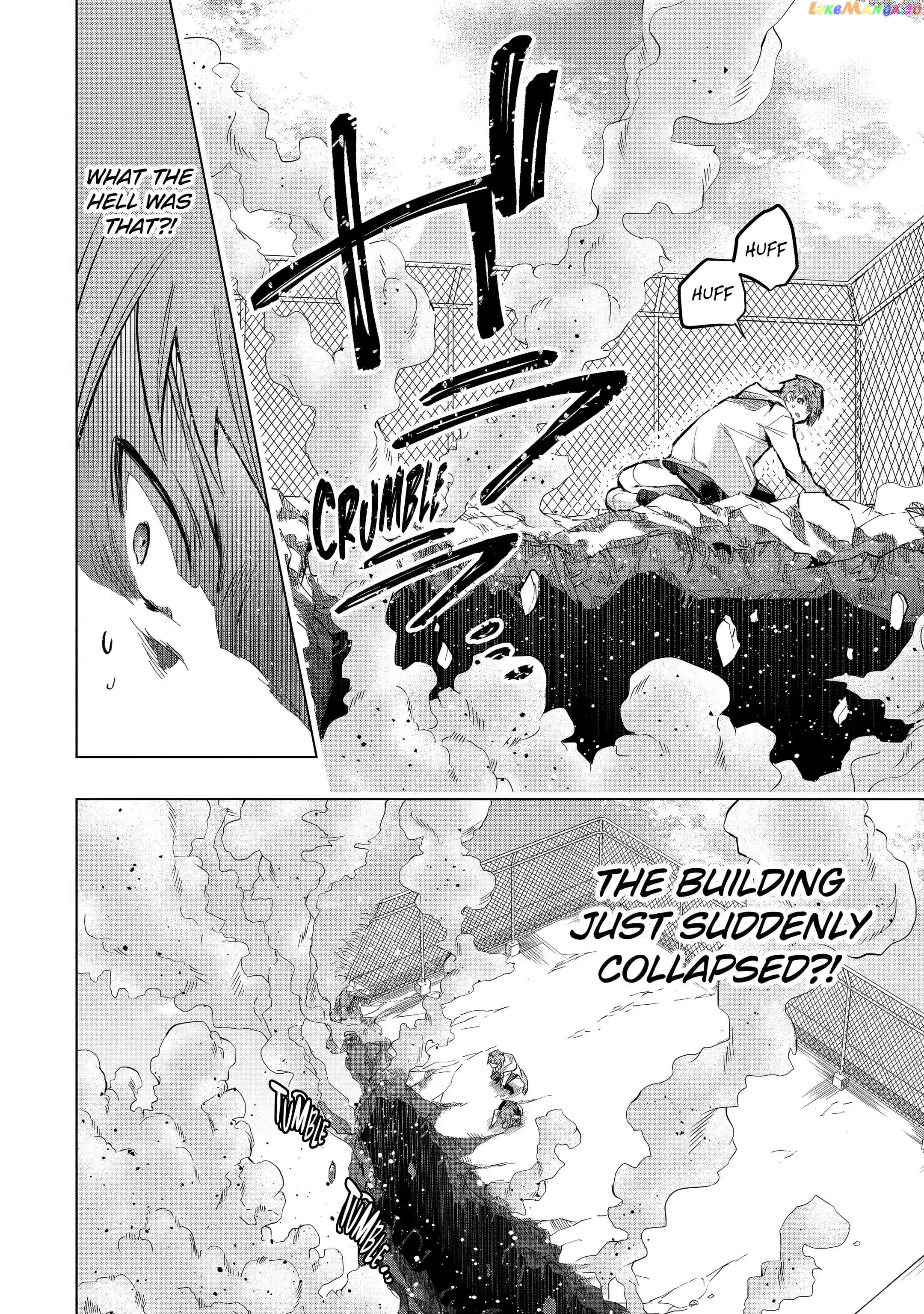 The World is Full of Monsters, So I Want to Live as I Wish chapter 27.4 - page 1