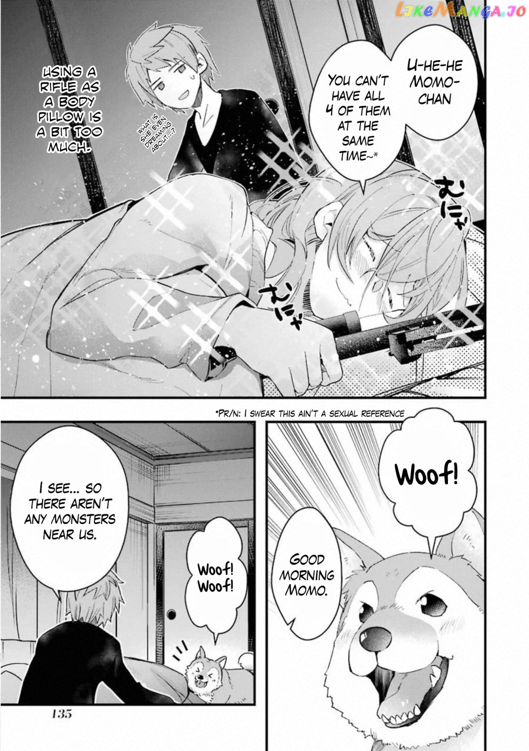 The World is Full of Monsters, So I Want to Live as I Wish chapter 19.1 - page 15