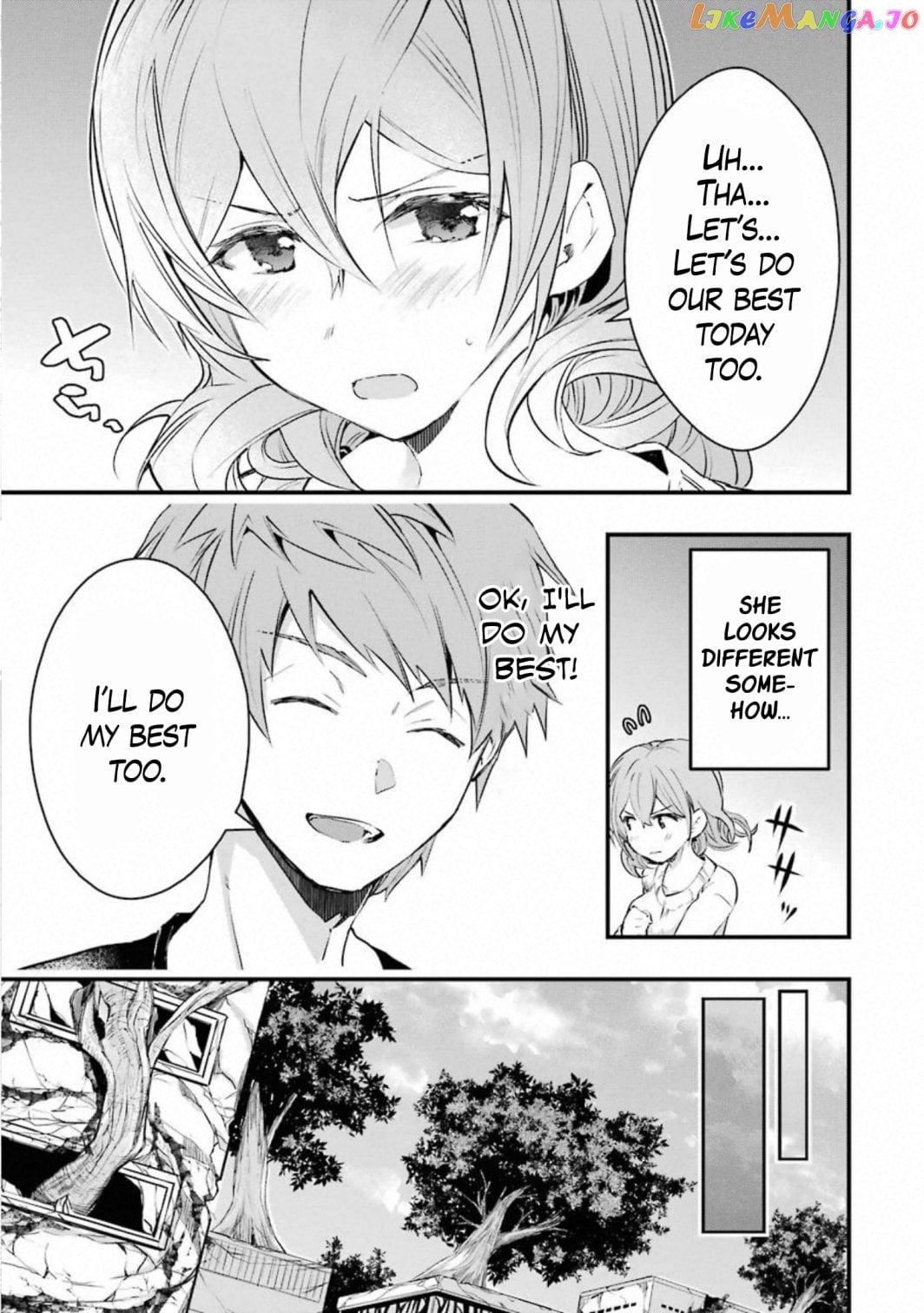 The World is Full of Monsters, So I Want to Live as I Wish chapter 19.1 - page 17