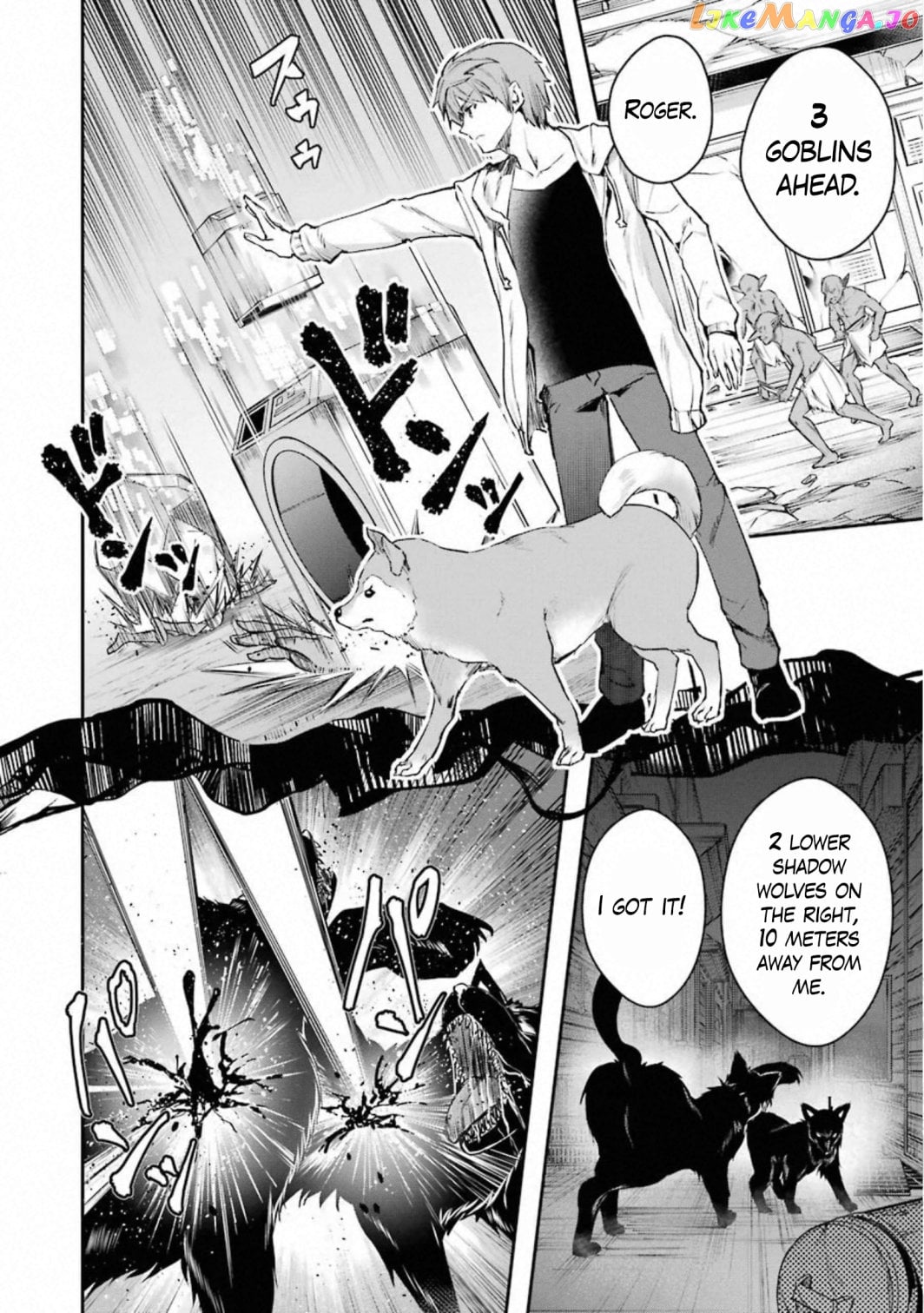 The World is Full of Monsters, So I Want to Live as I Wish chapter 19.1 - page 18