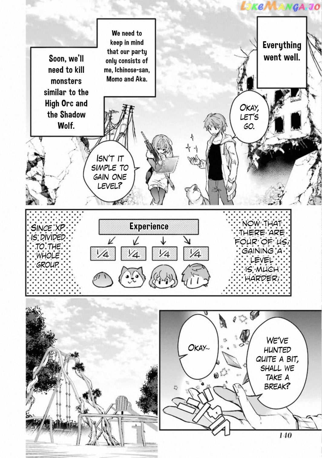 The World is Full of Monsters, So I Want to Live as I Wish chapter 19.1 - page 20