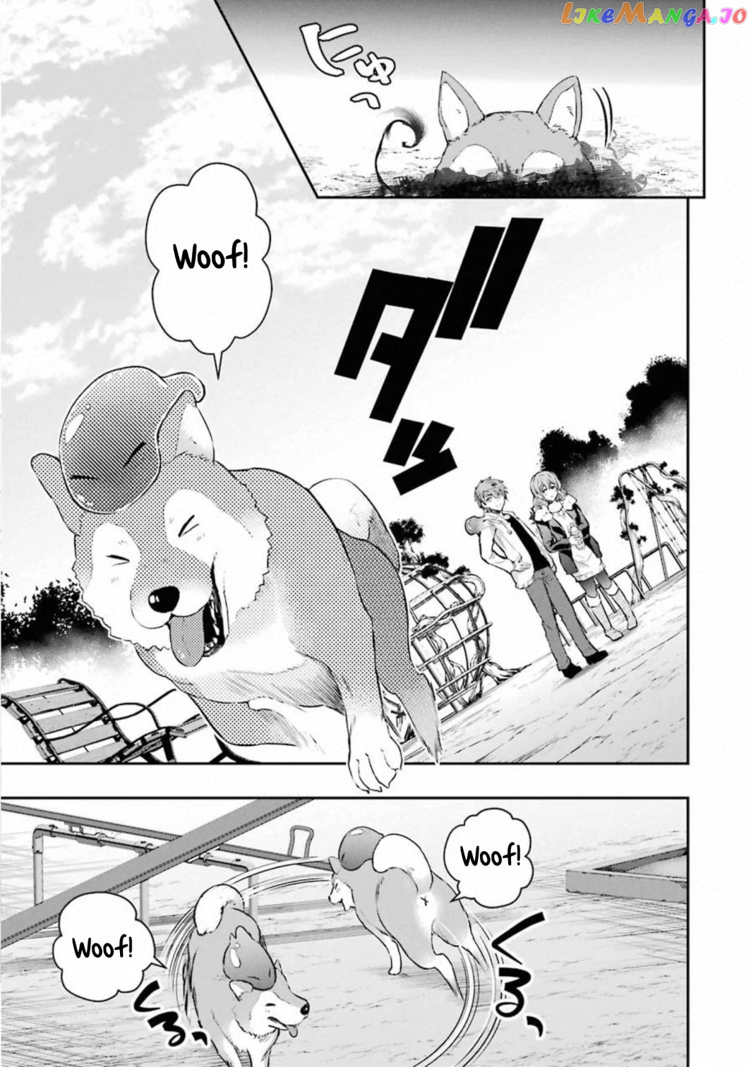 The World is Full of Monsters, So I Want to Live as I Wish chapter 19.1 - page 21