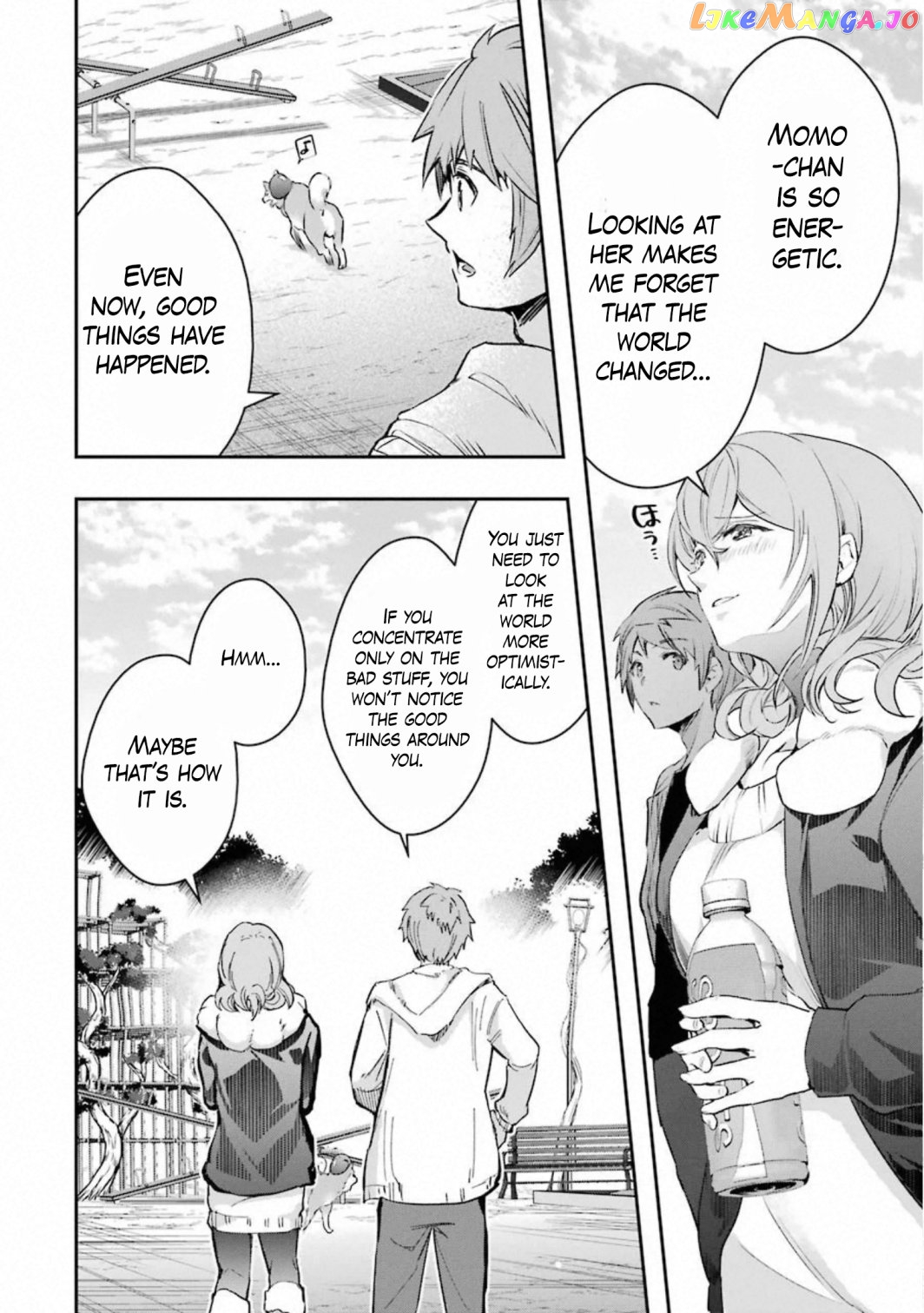 The World is Full of Monsters, So I Want to Live as I Wish chapter 19.1 - page 22