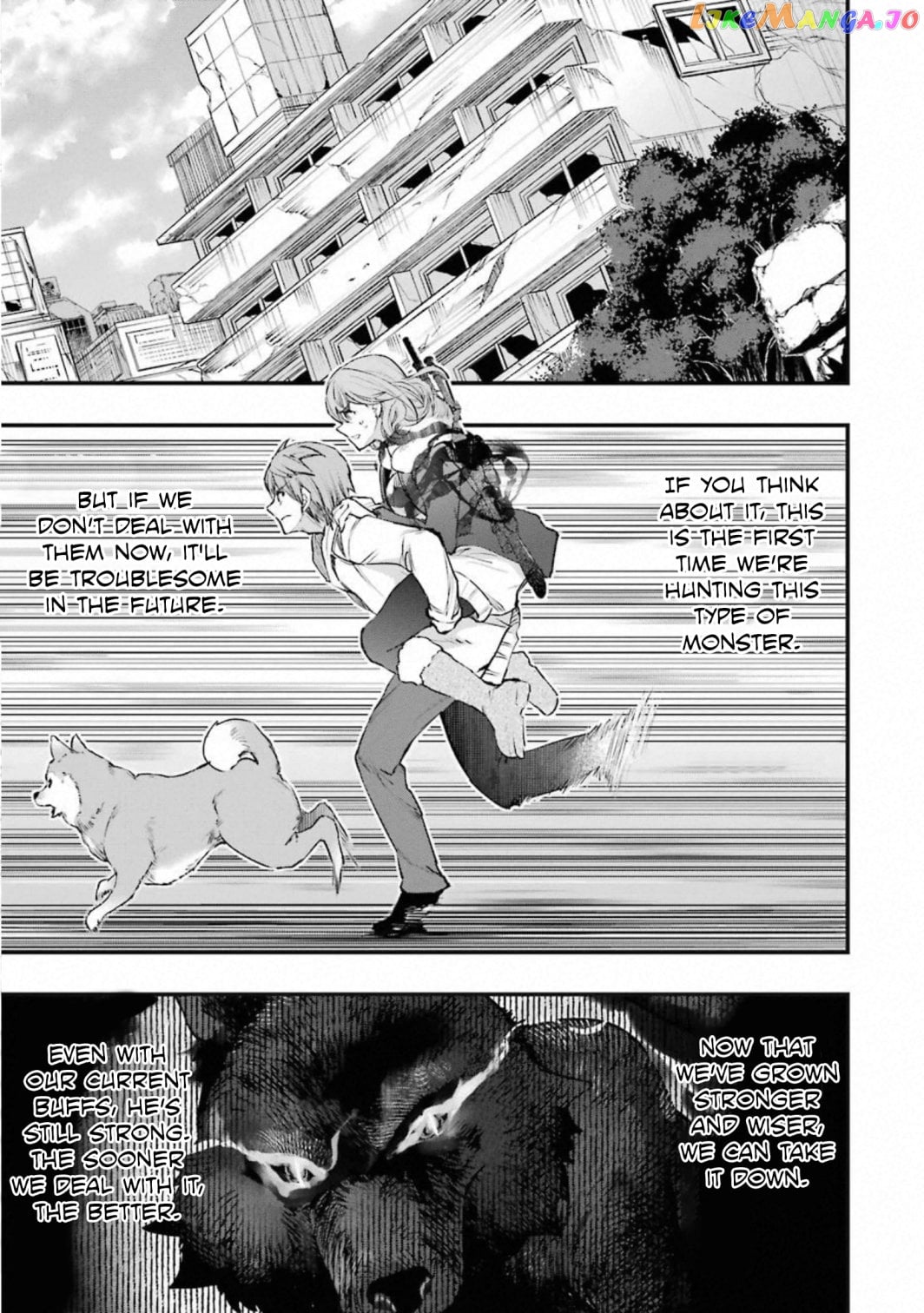 The World is Full of Monsters, So I Want to Live as I Wish chapter 19.1 - page 25