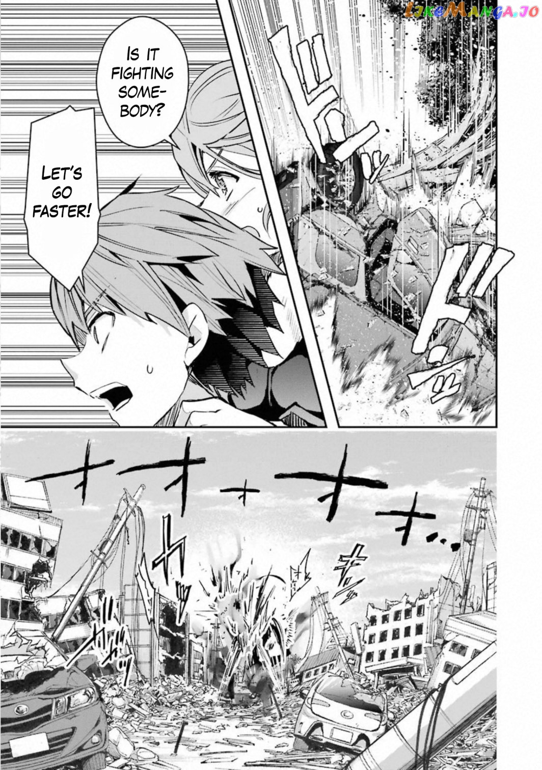 The World is Full of Monsters, So I Want to Live as I Wish chapter 19.1 - page 27