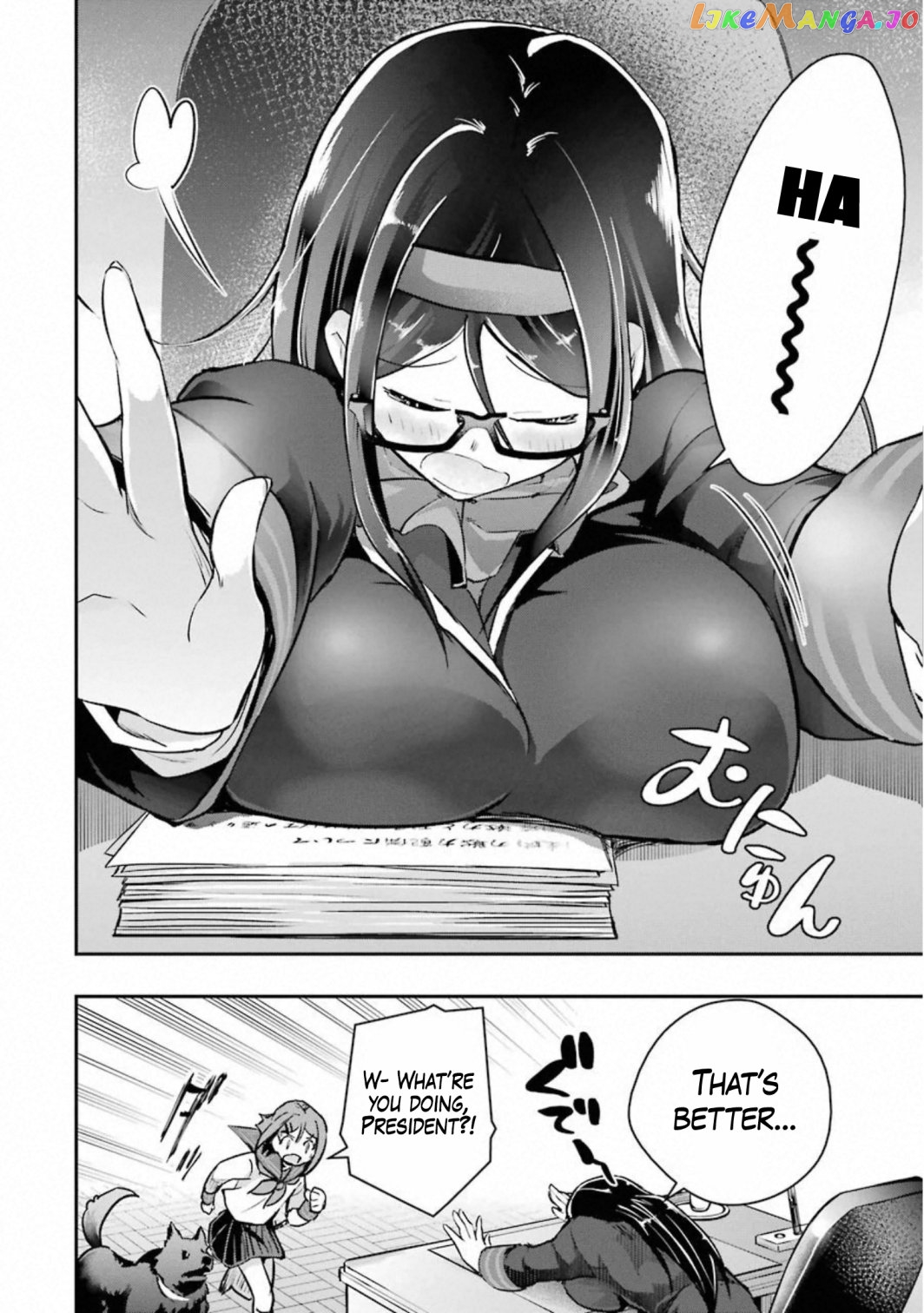 The World is Full of Monsters, So I Want to Live as I Wish chapter 19.1 - page 4