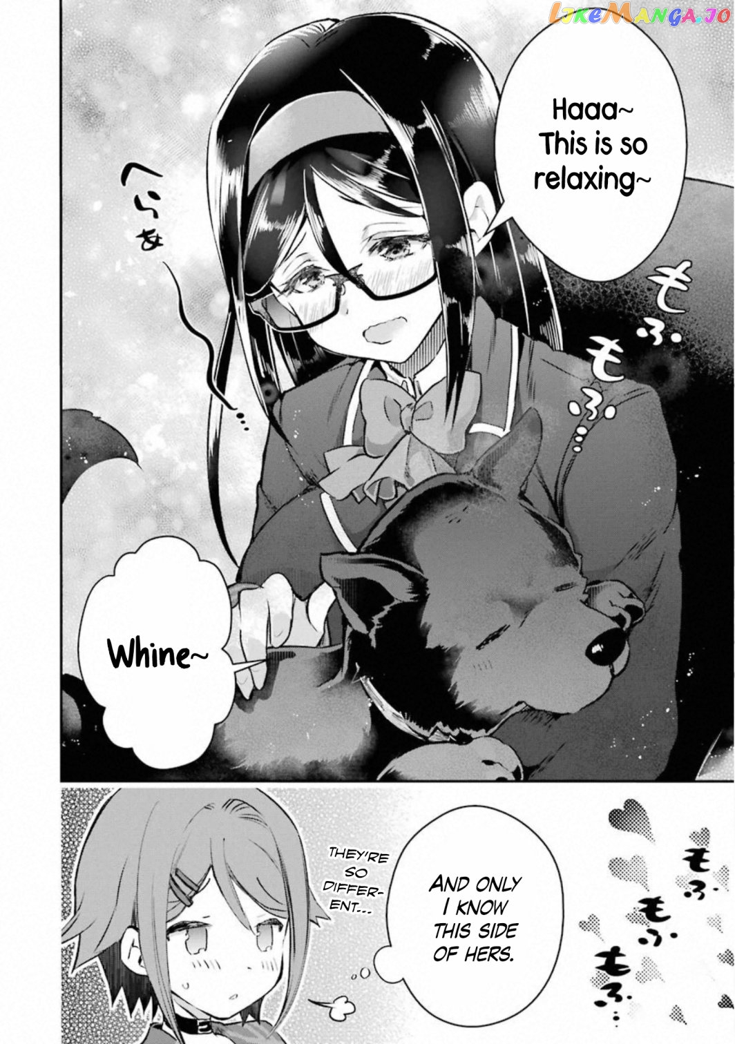 The World is Full of Monsters, So I Want to Live as I Wish chapter 19.1 - page 8
