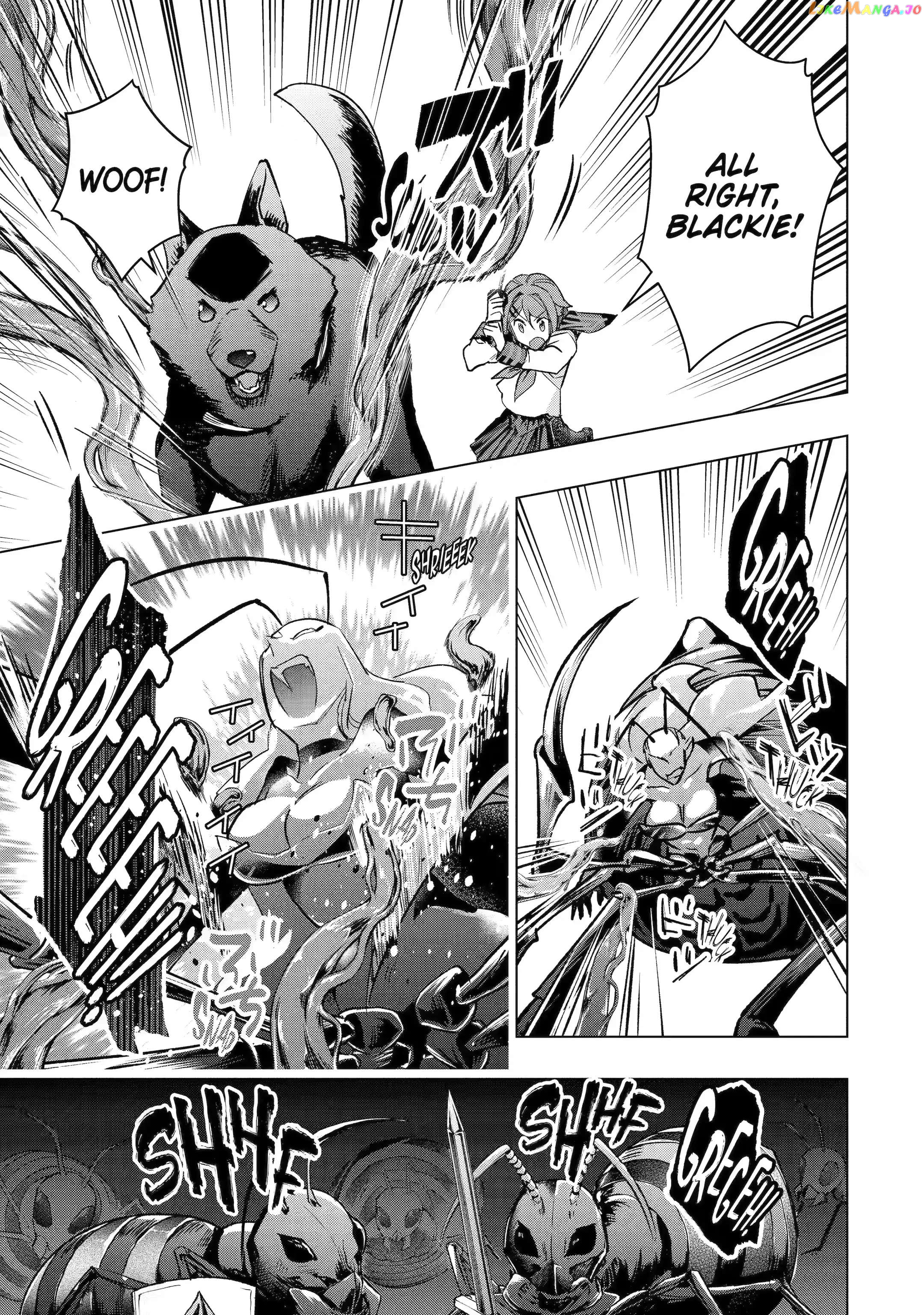 The World is Full of Monsters, So I Want to Live as I Wish chapter 38.3 - page 10