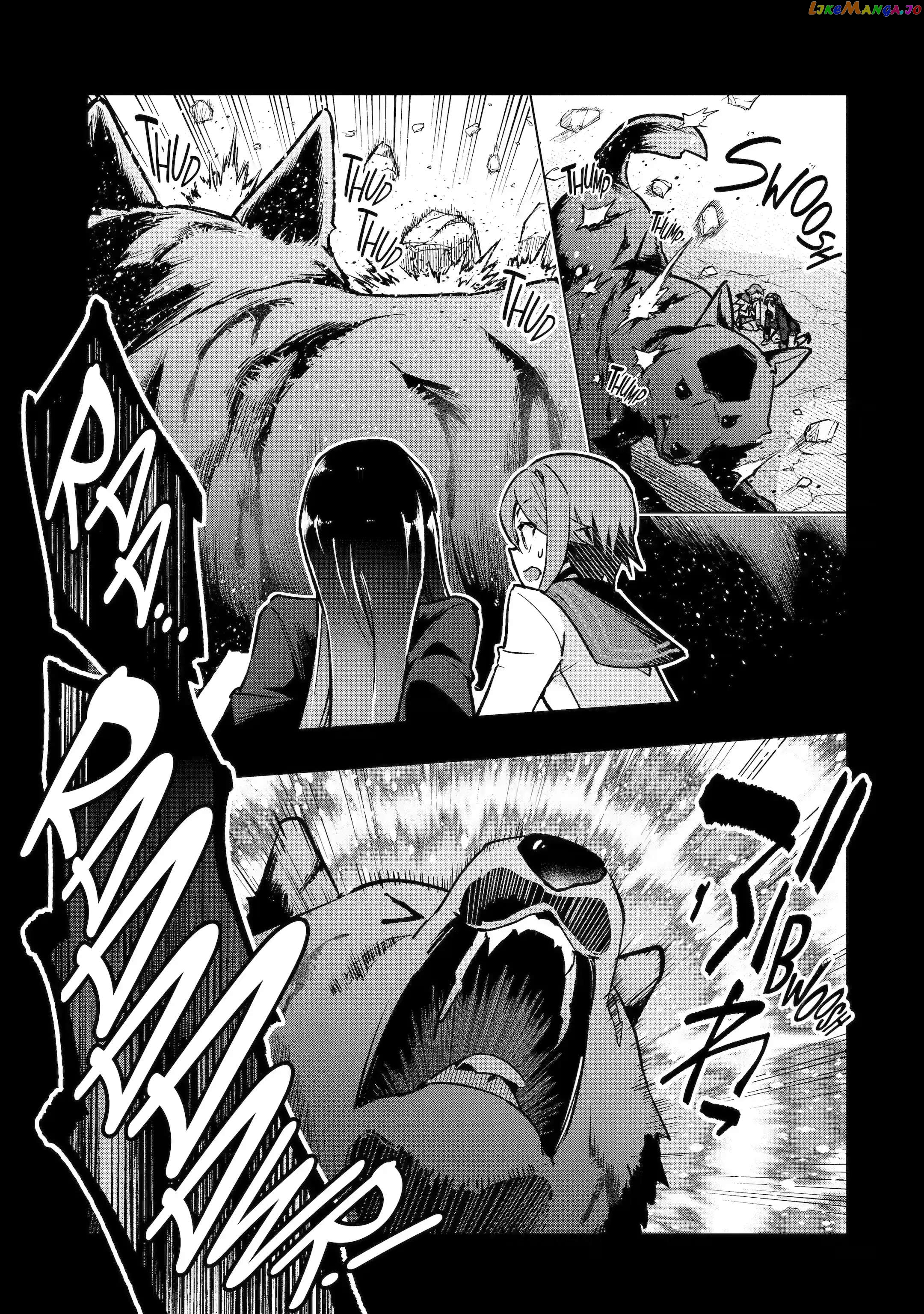 The World is Full of Monsters, So I Want to Live as I Wish chapter 38.3 - page 2