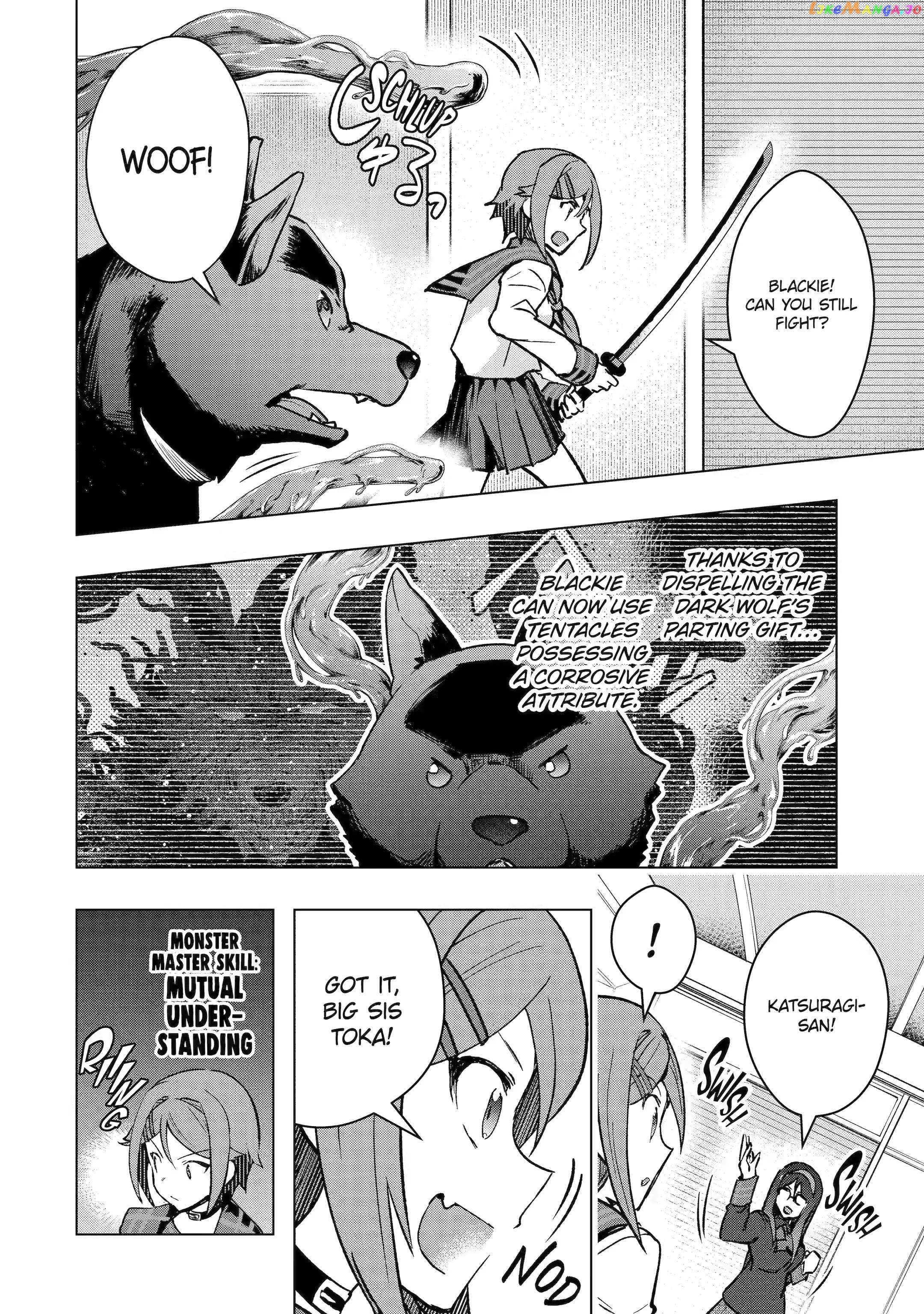 The World is Full of Monsters, So I Want to Live as I Wish chapter 38.3 - page 9