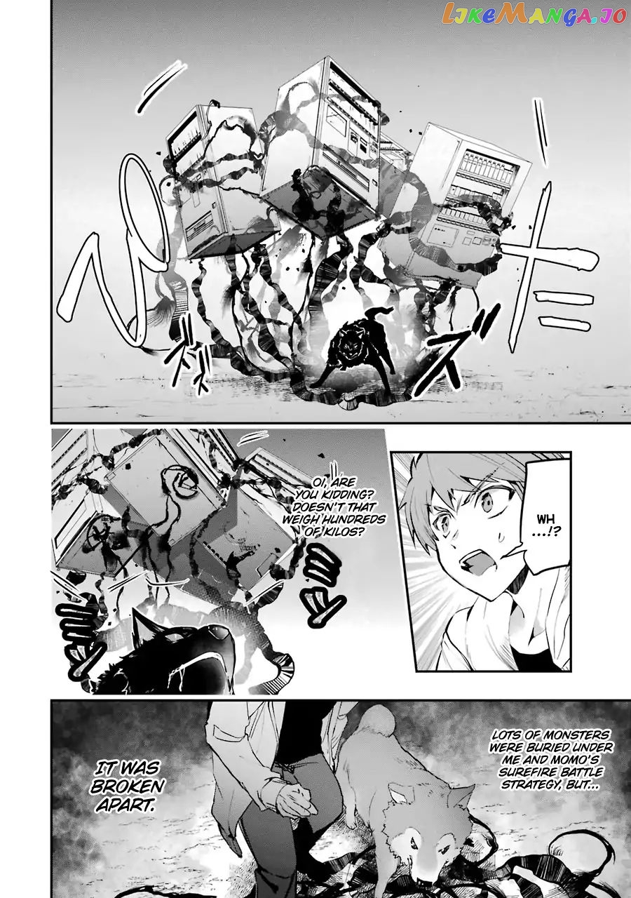 The World is Full of Monsters, So I Want to Live as I Wish chapter 6 - page 11