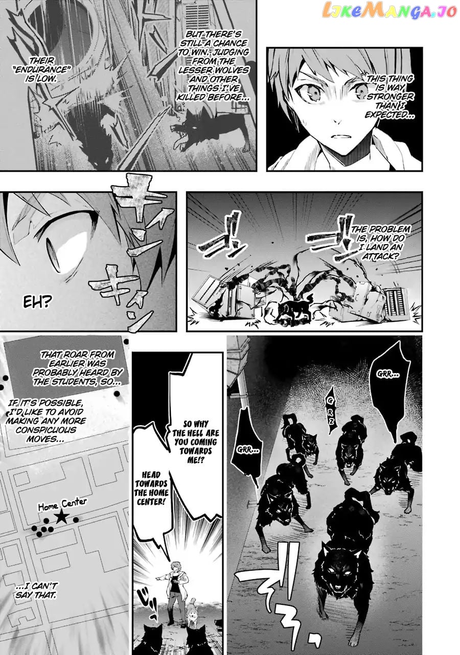 The World is Full of Monsters, So I Want to Live as I Wish chapter 6 - page 12