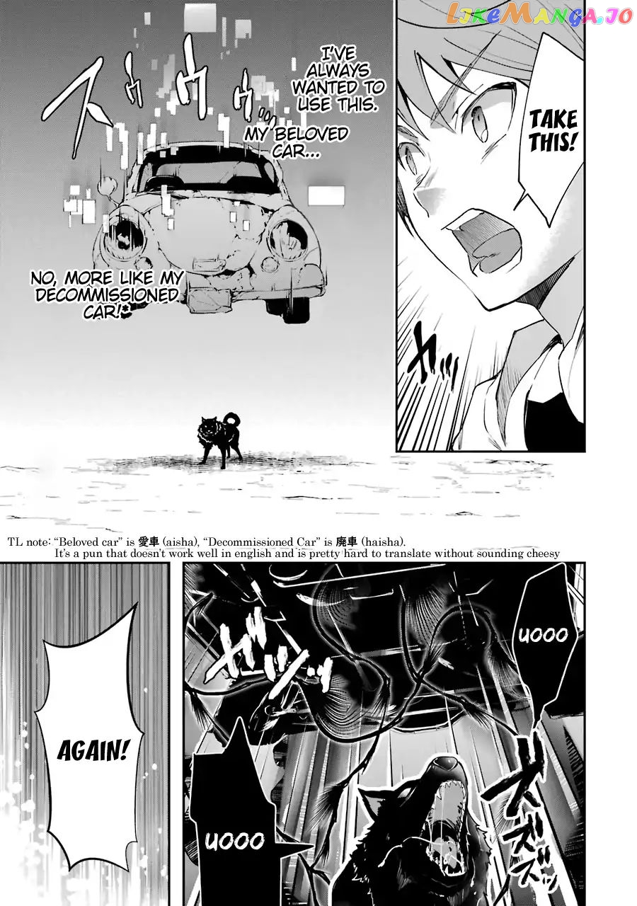 The World is Full of Monsters, So I Want to Live as I Wish chapter 6 - page 16
