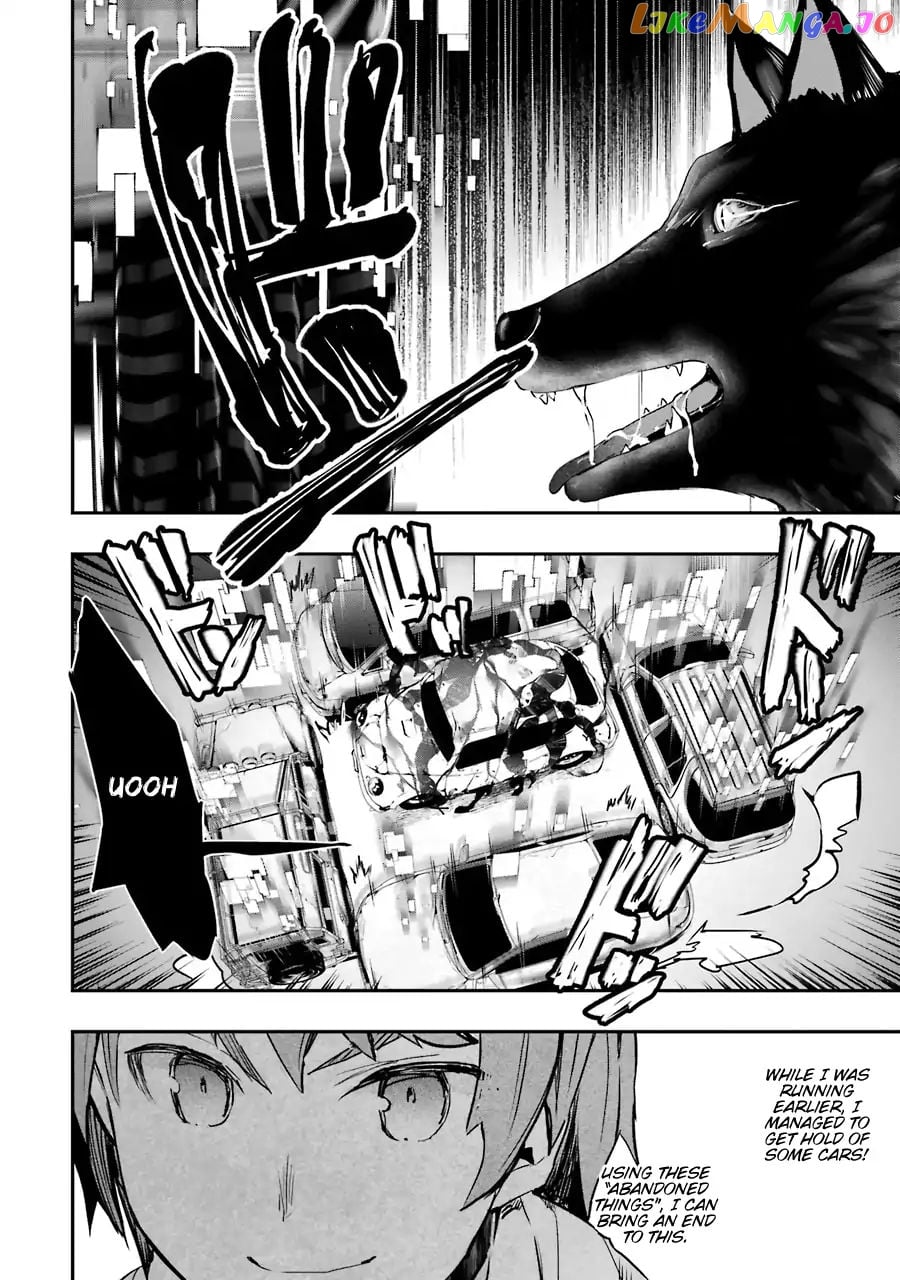 The World is Full of Monsters, So I Want to Live as I Wish chapter 6 - page 17