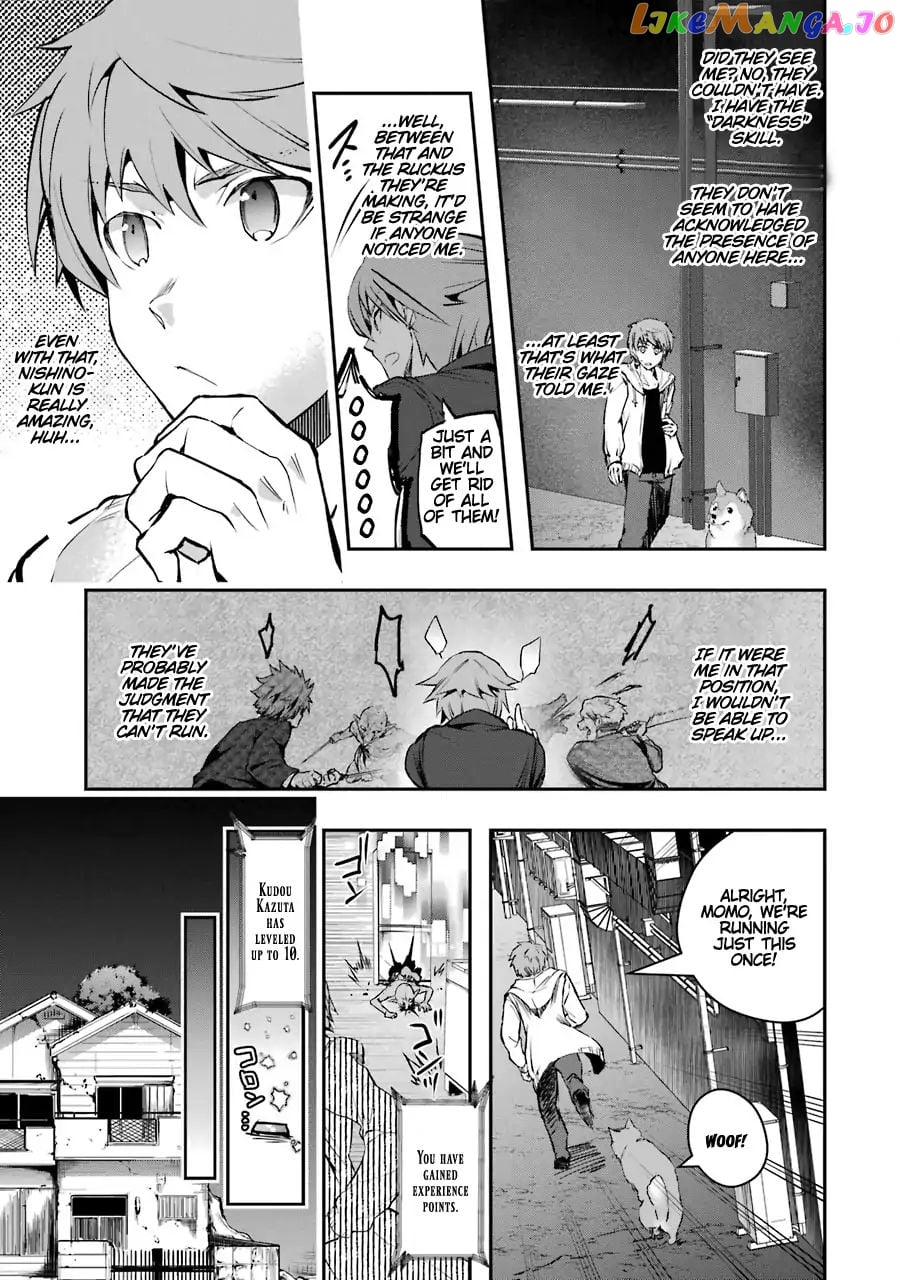 The World is Full of Monsters, So I Want to Live as I Wish chapter 6 - page 22