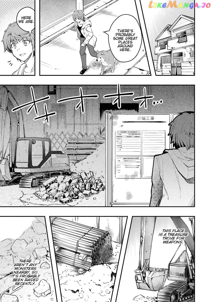 The World is Full of Monsters, So I Want to Live as I Wish chapter 6 - page 28