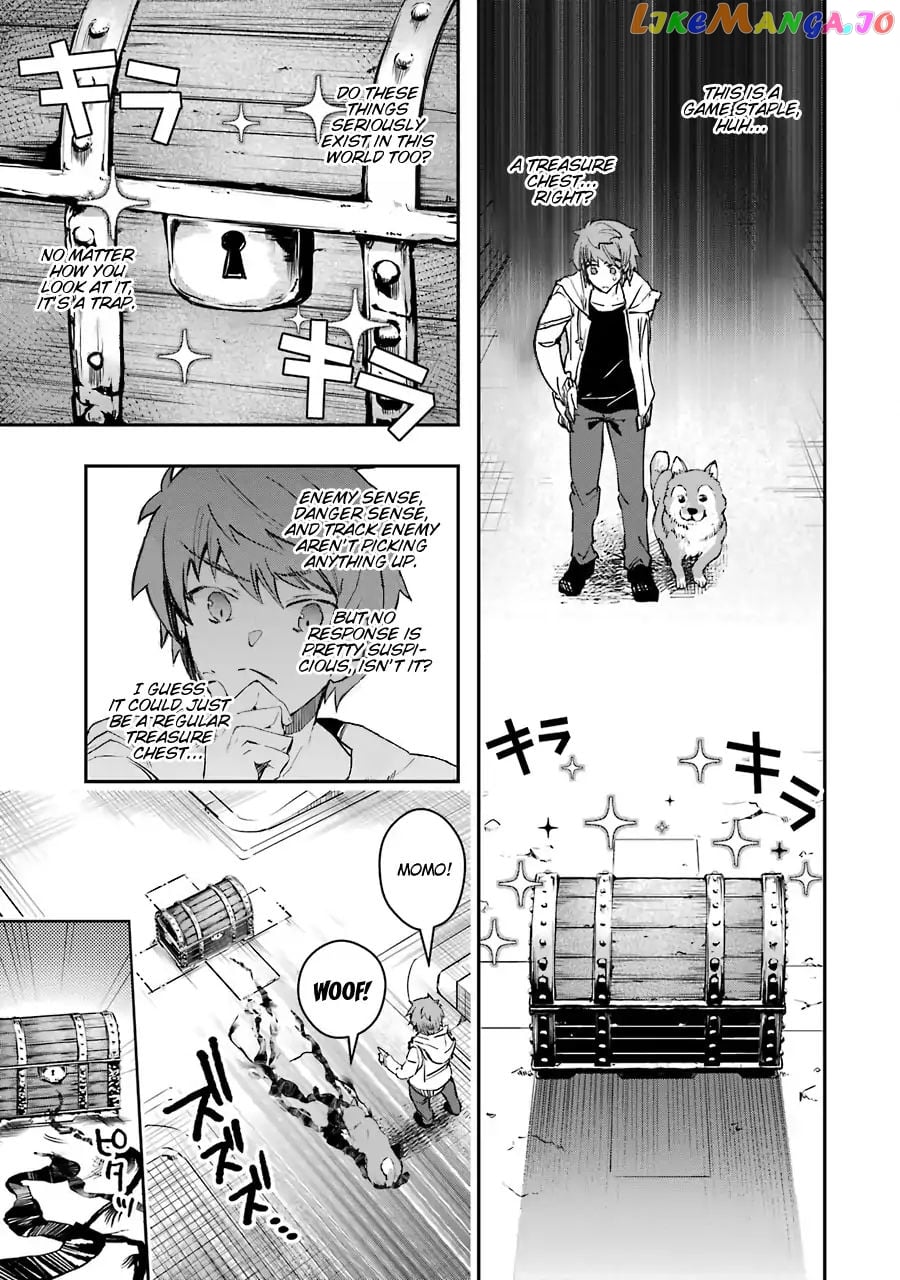 The World is Full of Monsters, So I Want to Live as I Wish chapter 6 - page 30