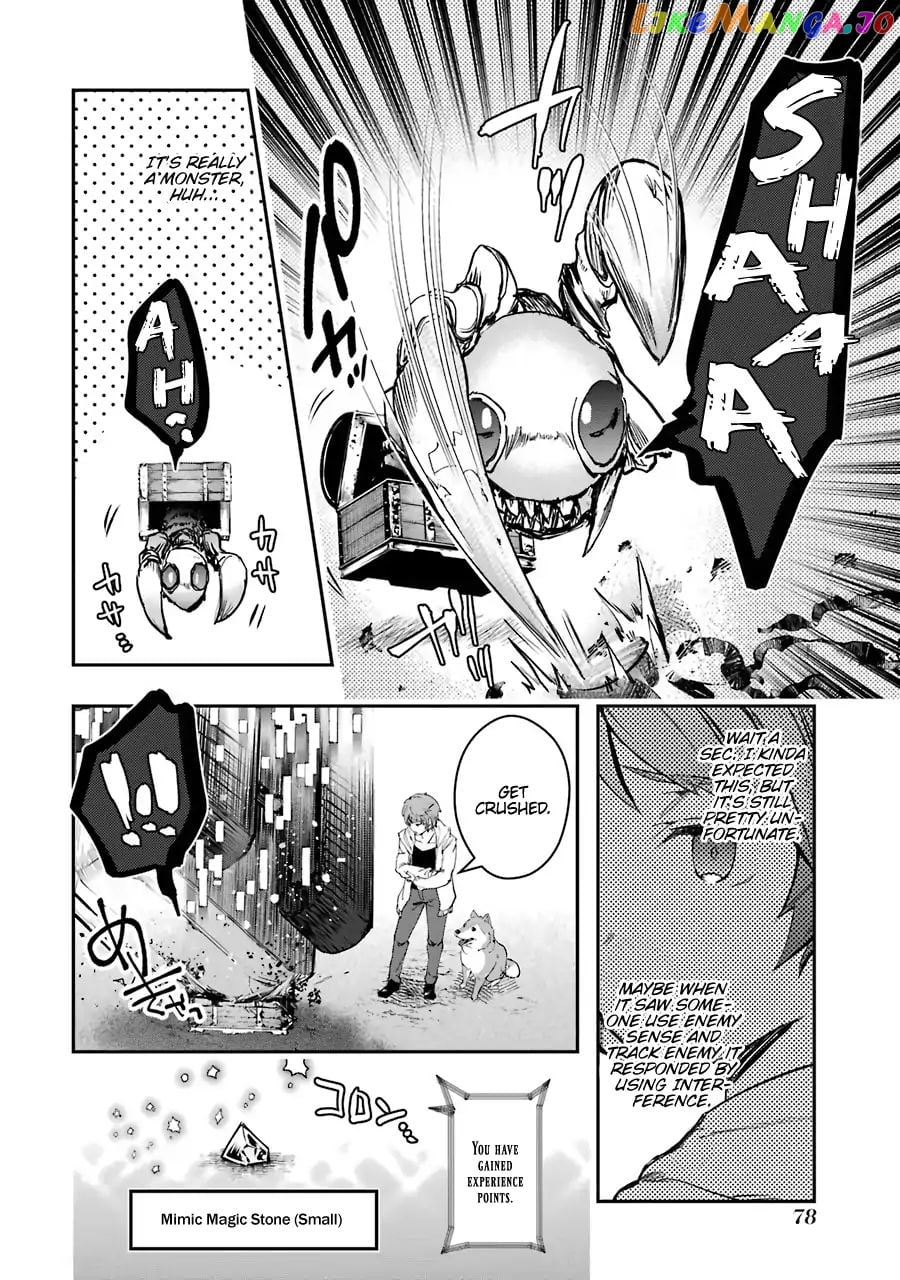 The World is Full of Monsters, So I Want to Live as I Wish chapter 6 - page 31