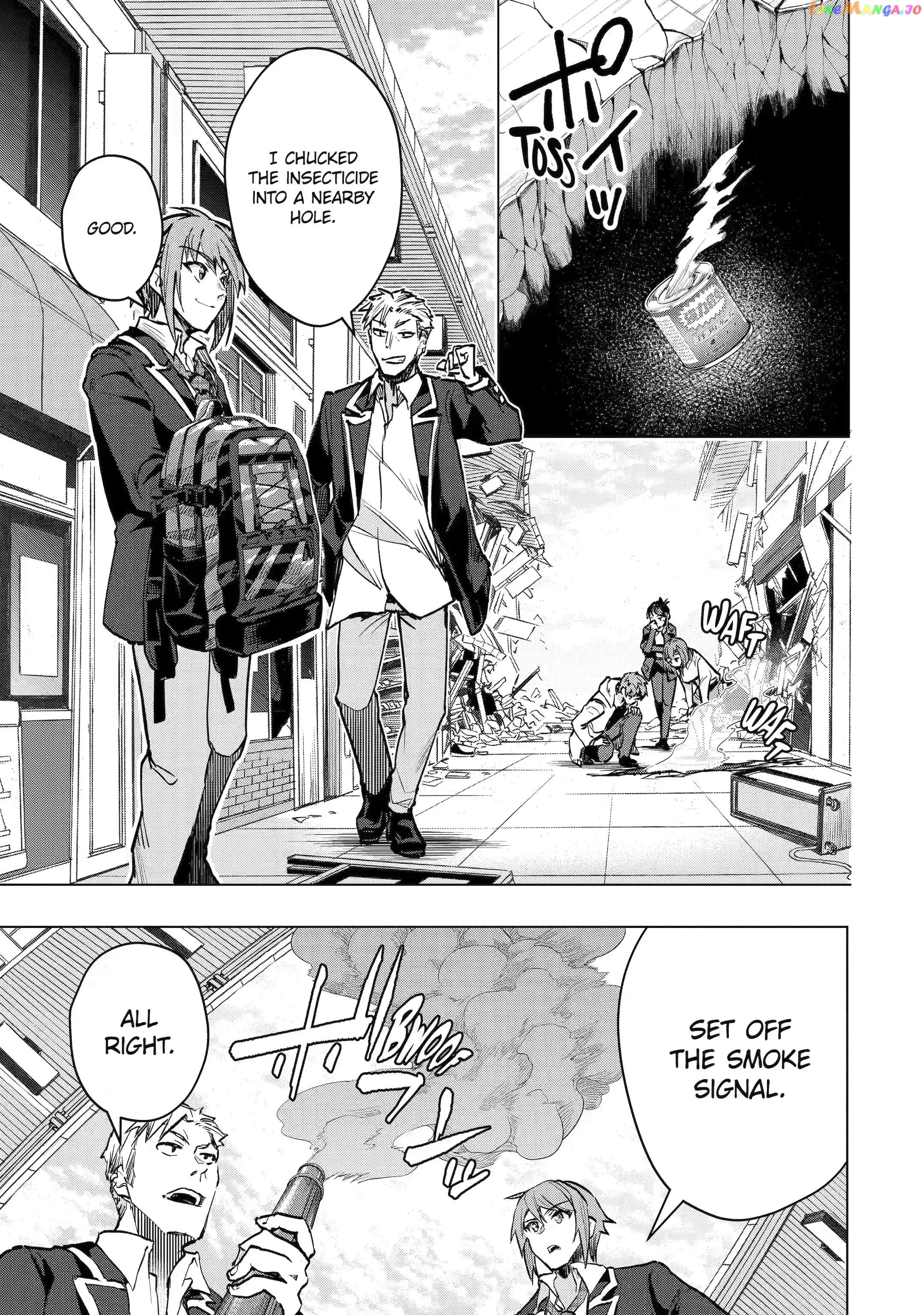The World is Full of Monsters, So I Want to Live as I Wish chapter 35.1 - page 1
