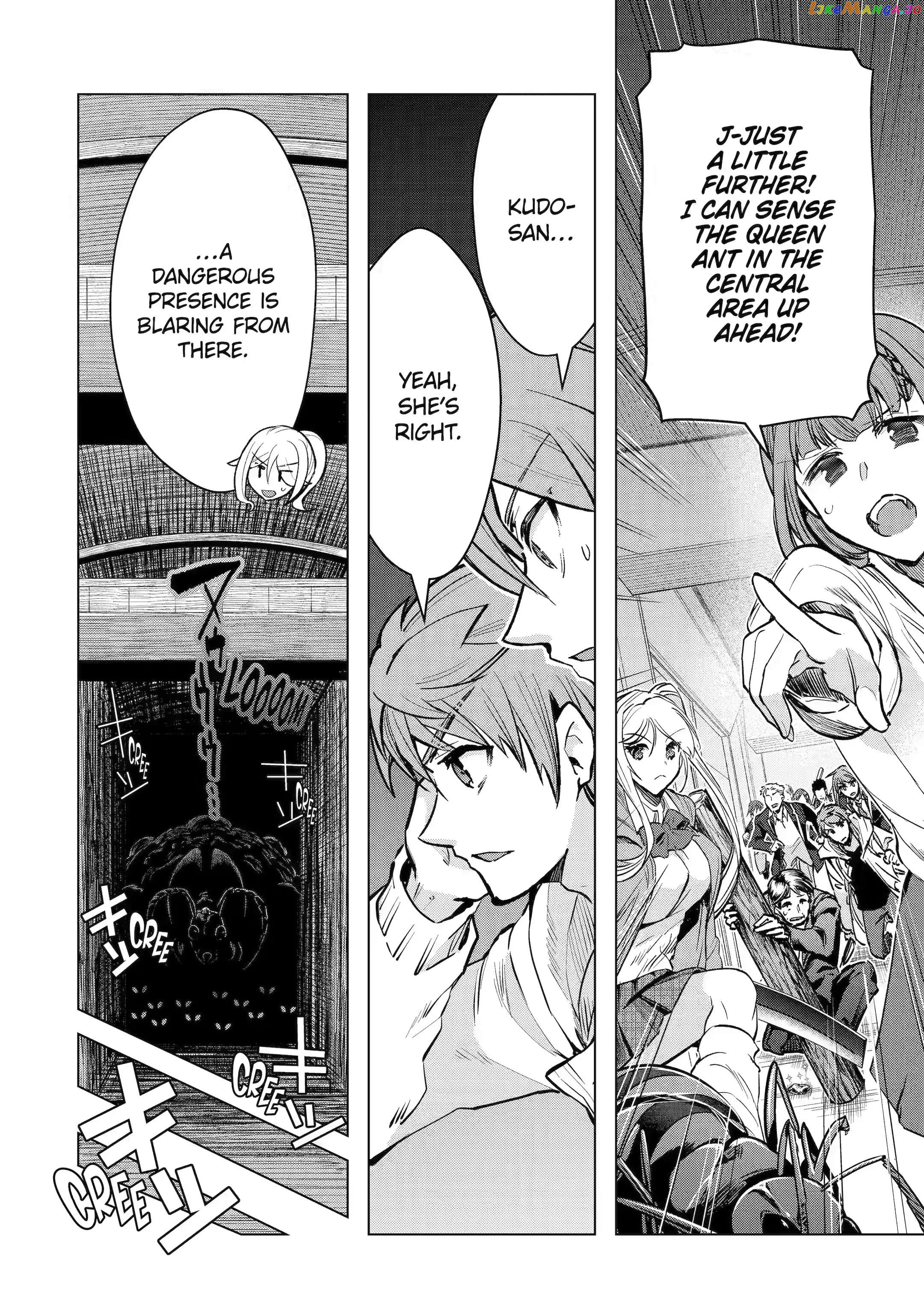 The World is Full of Monsters, So I Want to Live as I Wish chapter 35.1 - page 10