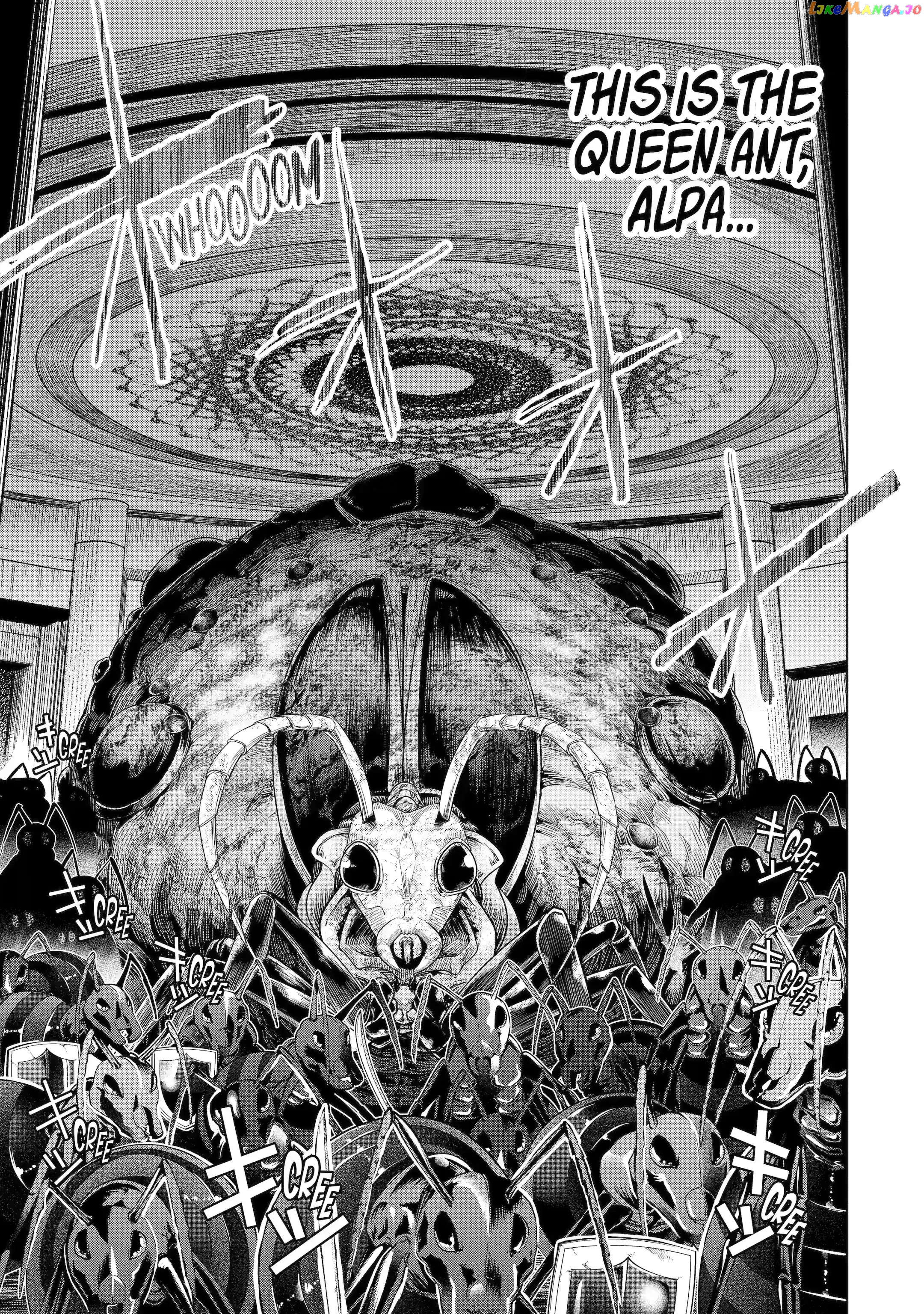 The World is Full of Monsters, So I Want to Live as I Wish chapter 35.1 - page 11