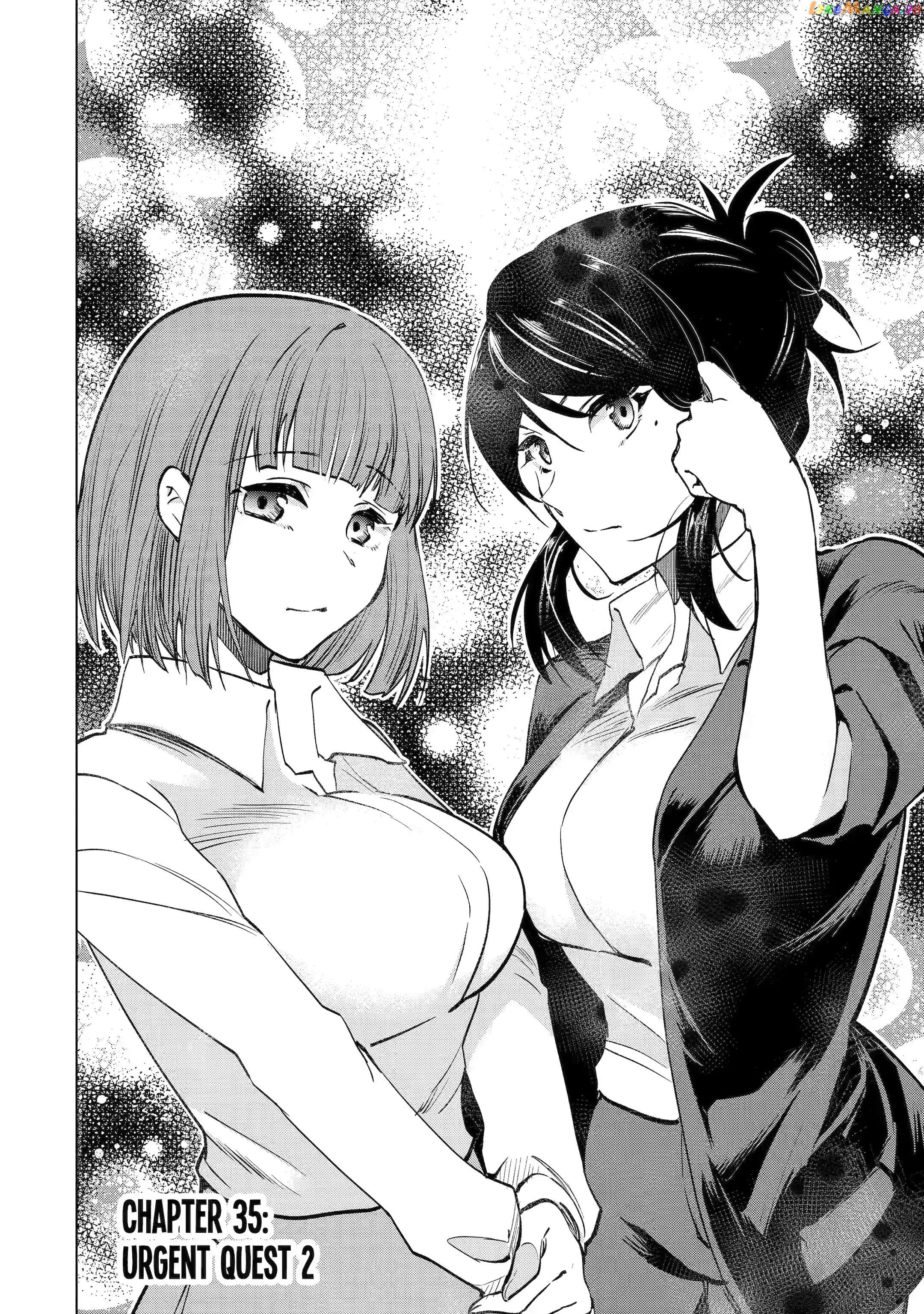 The World is Full of Monsters, So I Want to Live as I Wish chapter 35.1 - page 2