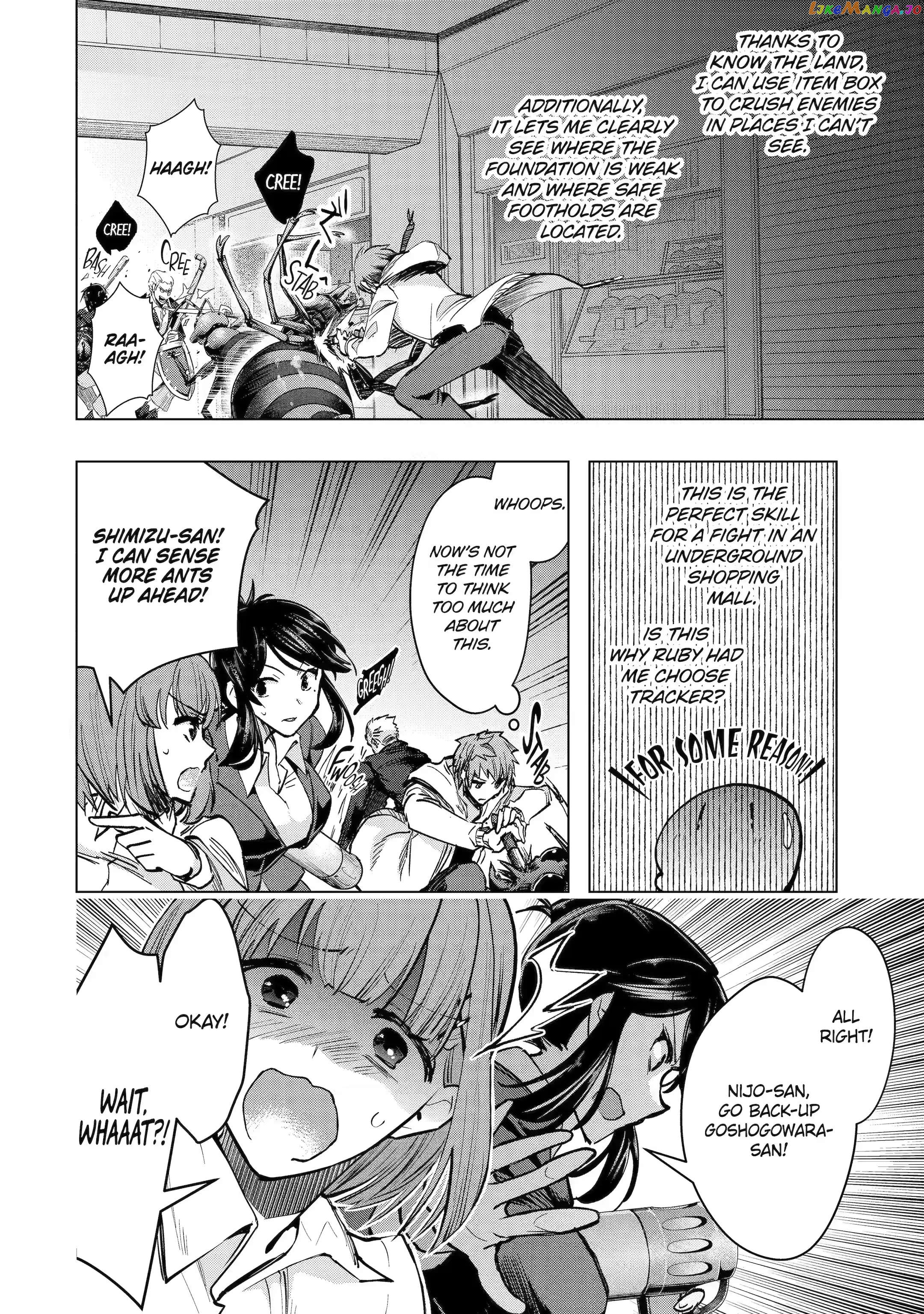 The World is Full of Monsters, So I Want to Live as I Wish chapter 35.1 - page 8